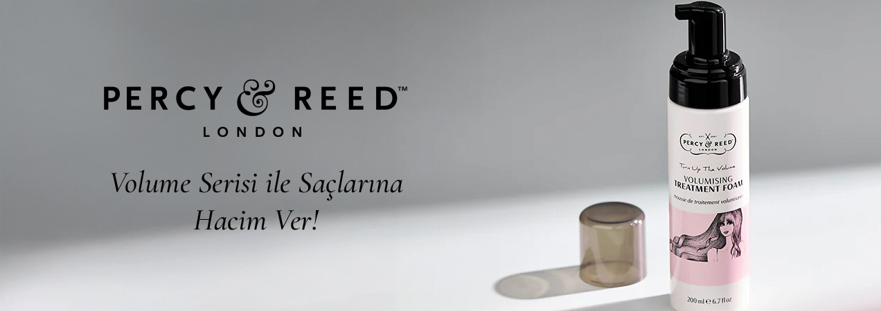Percy & Reed Volume Hacim Serisini Keşfet