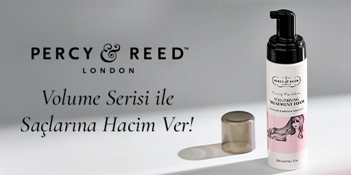 Percy & Reed Volume Hacim Serisini Keşfet
