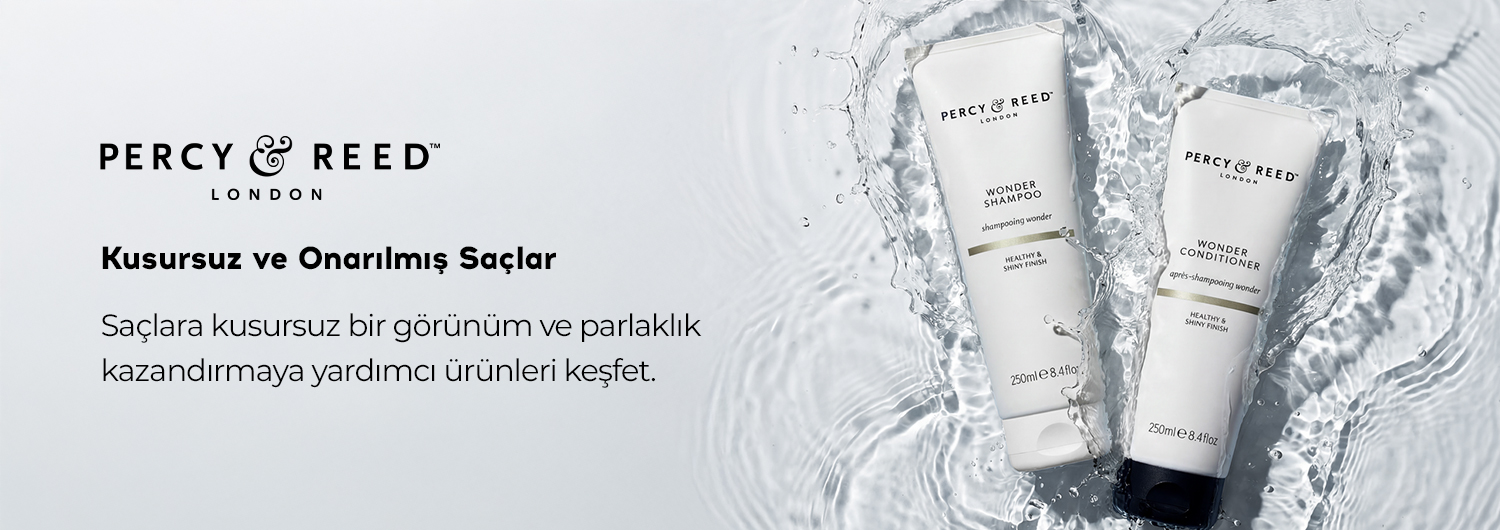 Percy & Reed Wonder Mükemmellik Serisini Keşfet