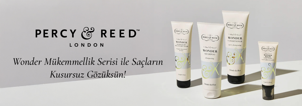 Percy & Reed Wonder Mükemmellik Serisini Keşfet
