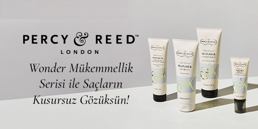 Percy & Reed Wonder Mükemmellik Serisini Keşfet