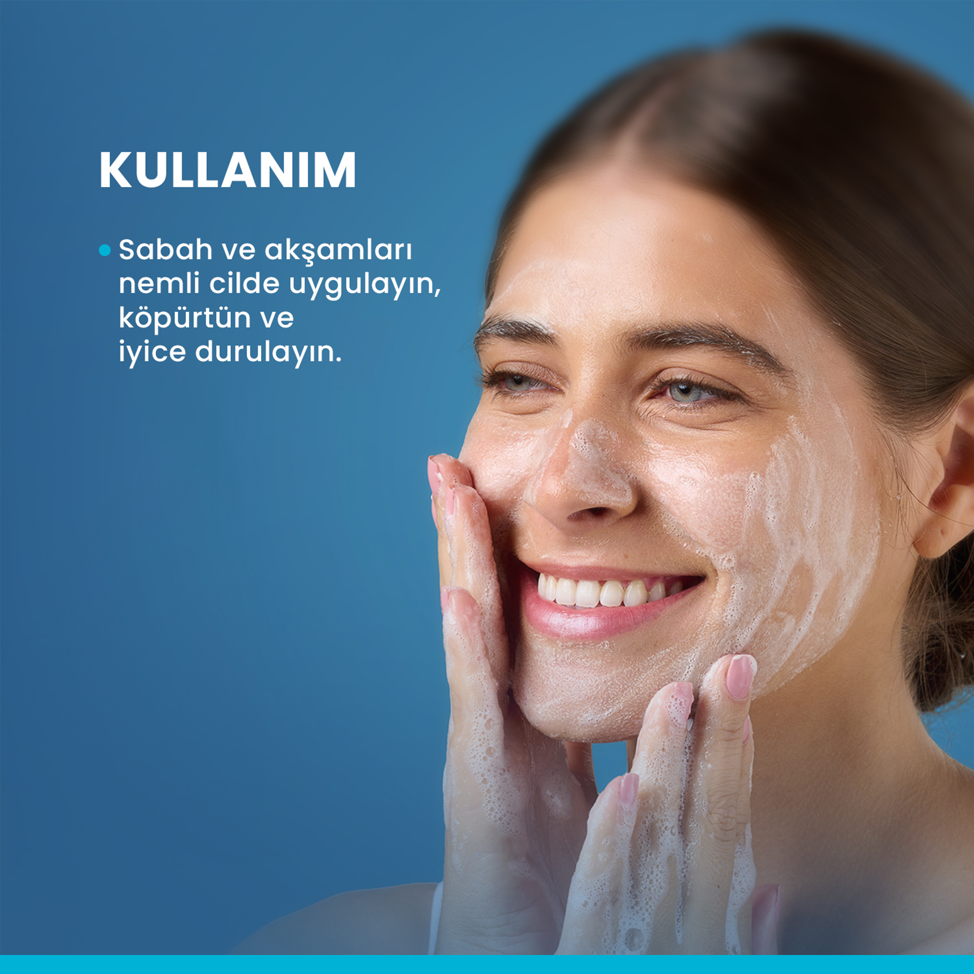 Ducray Keracnyl Gel Yağlı ve Akneye Eğilimli Ciltler İçin Temizleme Jeli 400 ml - Akneye Eğilimli Ciltleri Temizler ve Ferahlatır