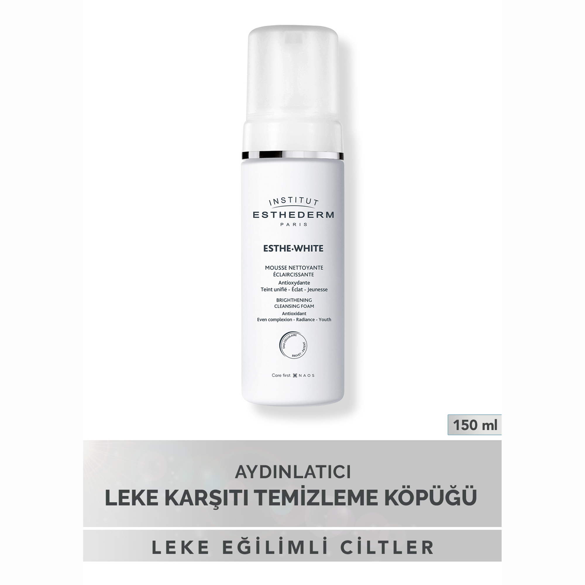 Esthederm Este White Cleansing Foam 150 ml