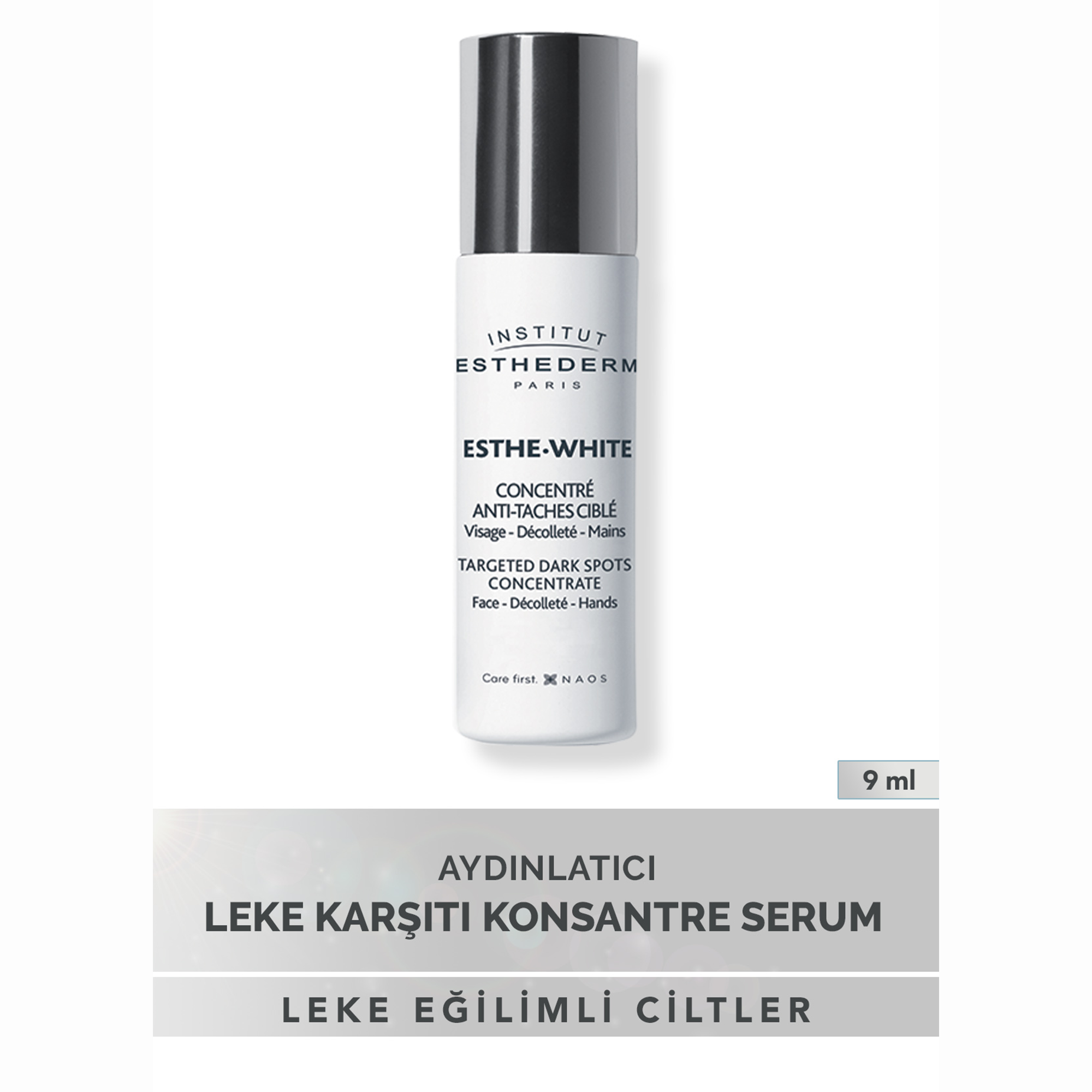 Esthederm Este White Targated Dark Spots Concentrate Serum 9 ml - Hedefe Yönelik Leke Karşıtı Etkili Konsantre Serum