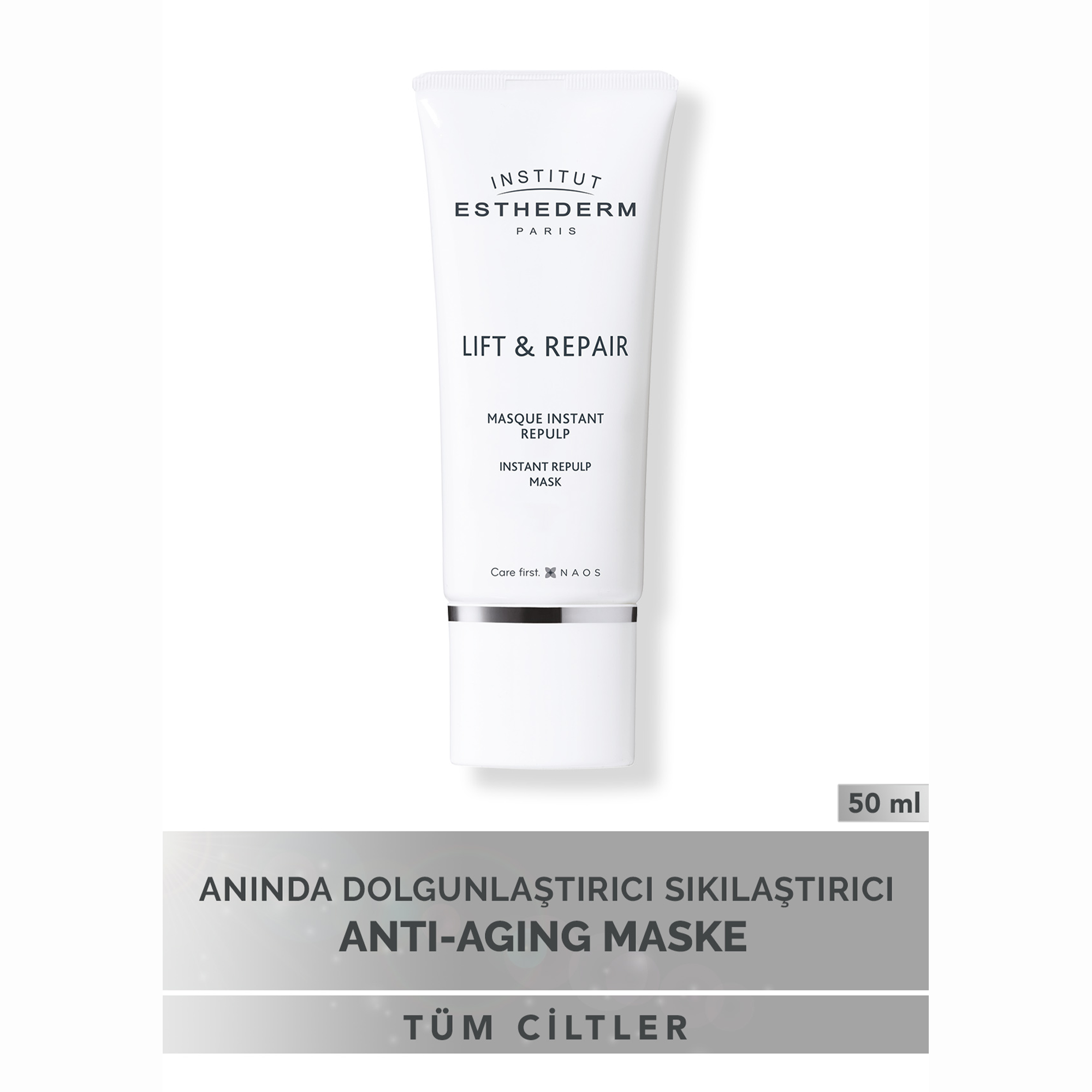 Esthederm Lift & Repair Instant Repulp Mask 50 ml - Cilde Anında Dolgunluk ve Canlılık Veren Yoğun Etkili Maske