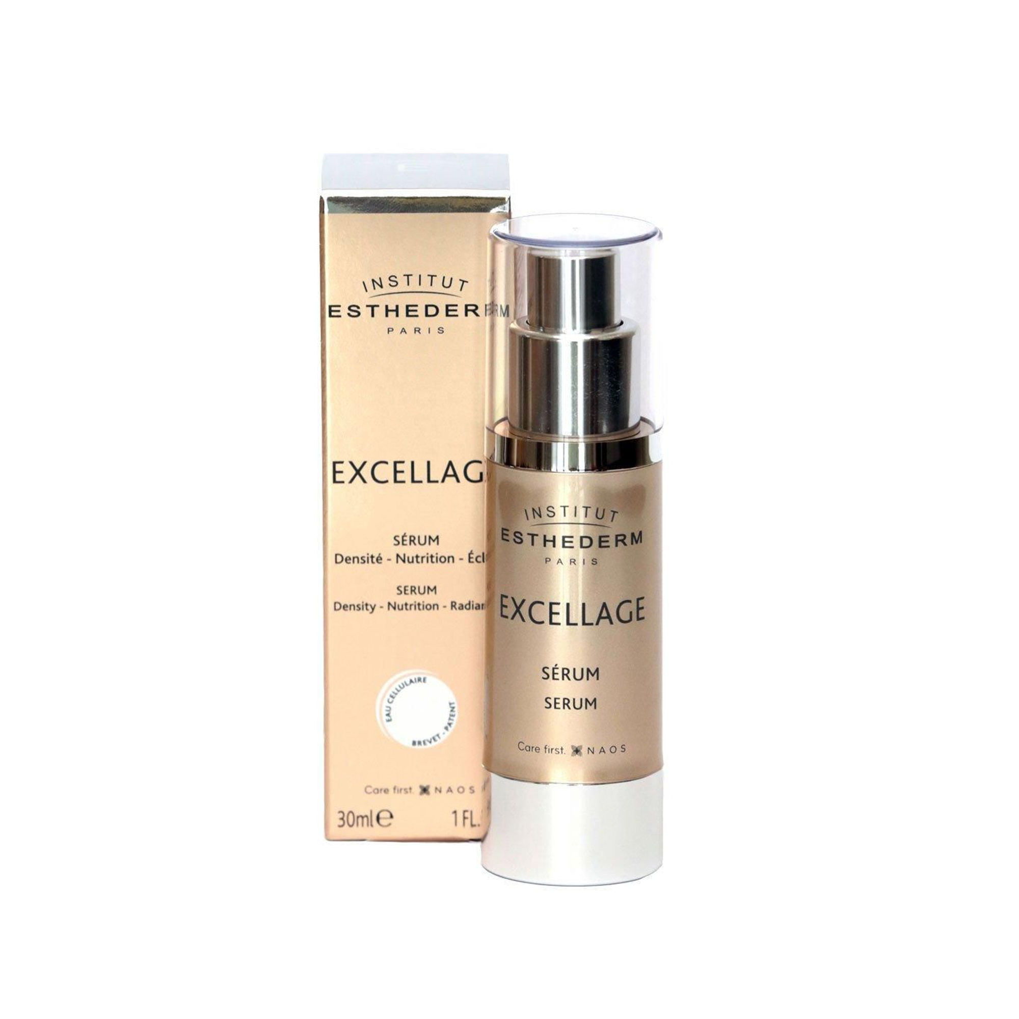 Esthederm Excellage Serum 30 ml - Cilt tonunu eşitleyen ve cildi canlandıran, yaşlanma karşıtı serum