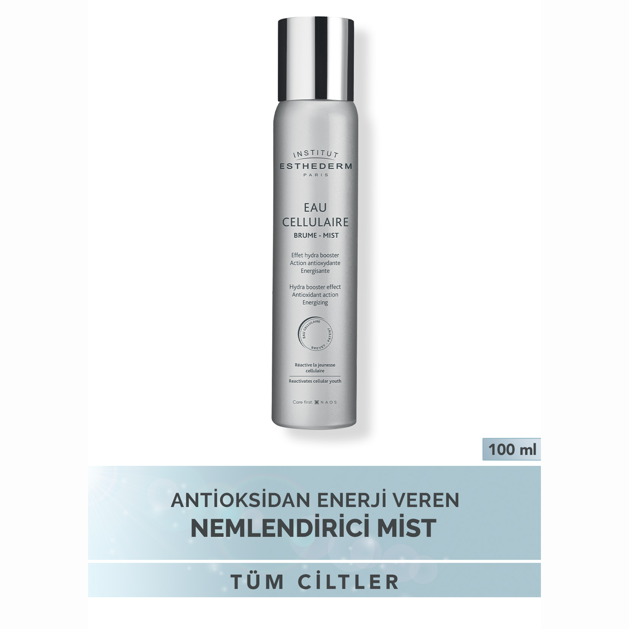 Esthederm Cellular Water Mist Cildin Nemini Artırıcı Antioksidan Etkili Mist Seti