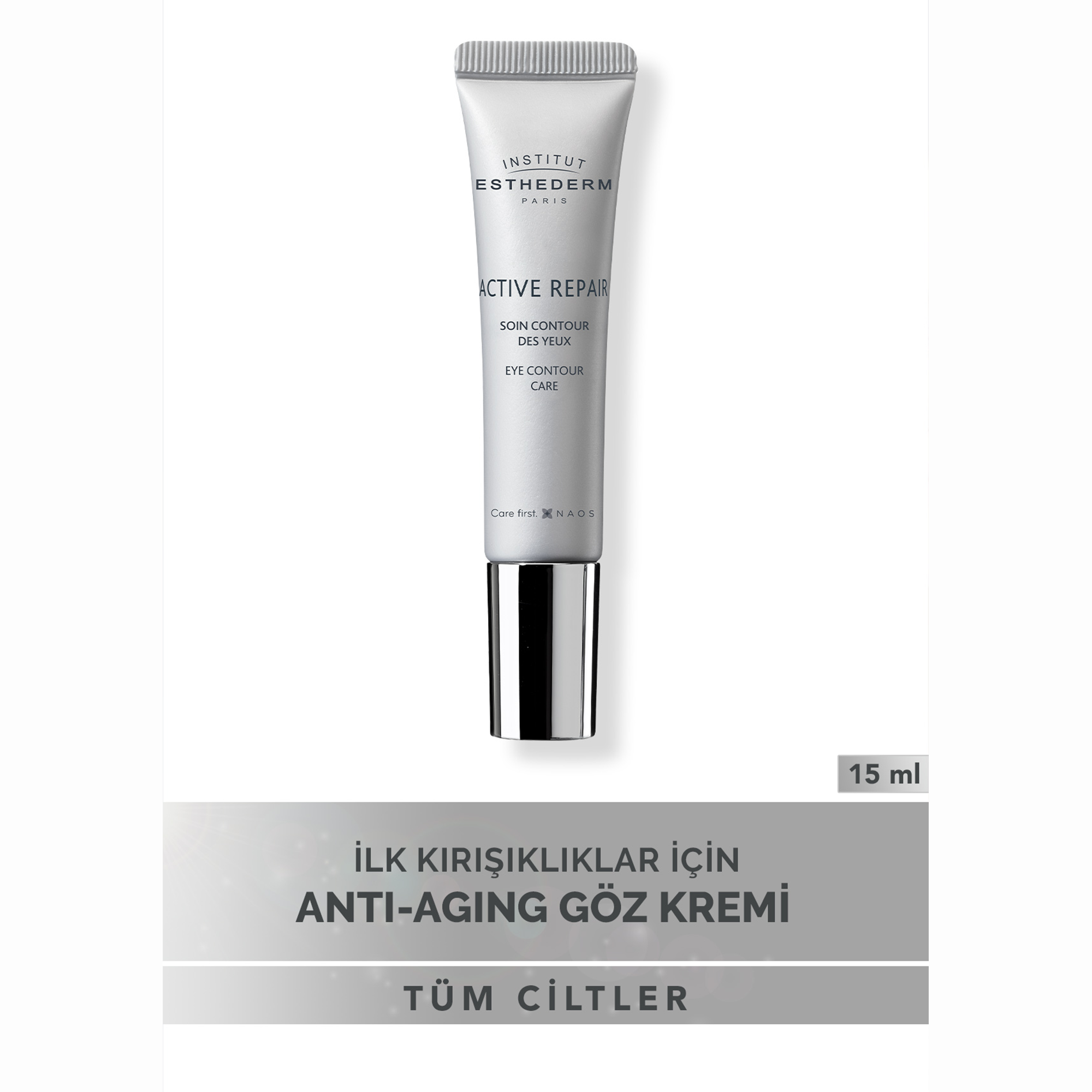 Esthederm Active Repair Eye Contour Care 15 ml - Göz çevresindeki ince çizgileri azaltan, onarıcı etkili göz kremi