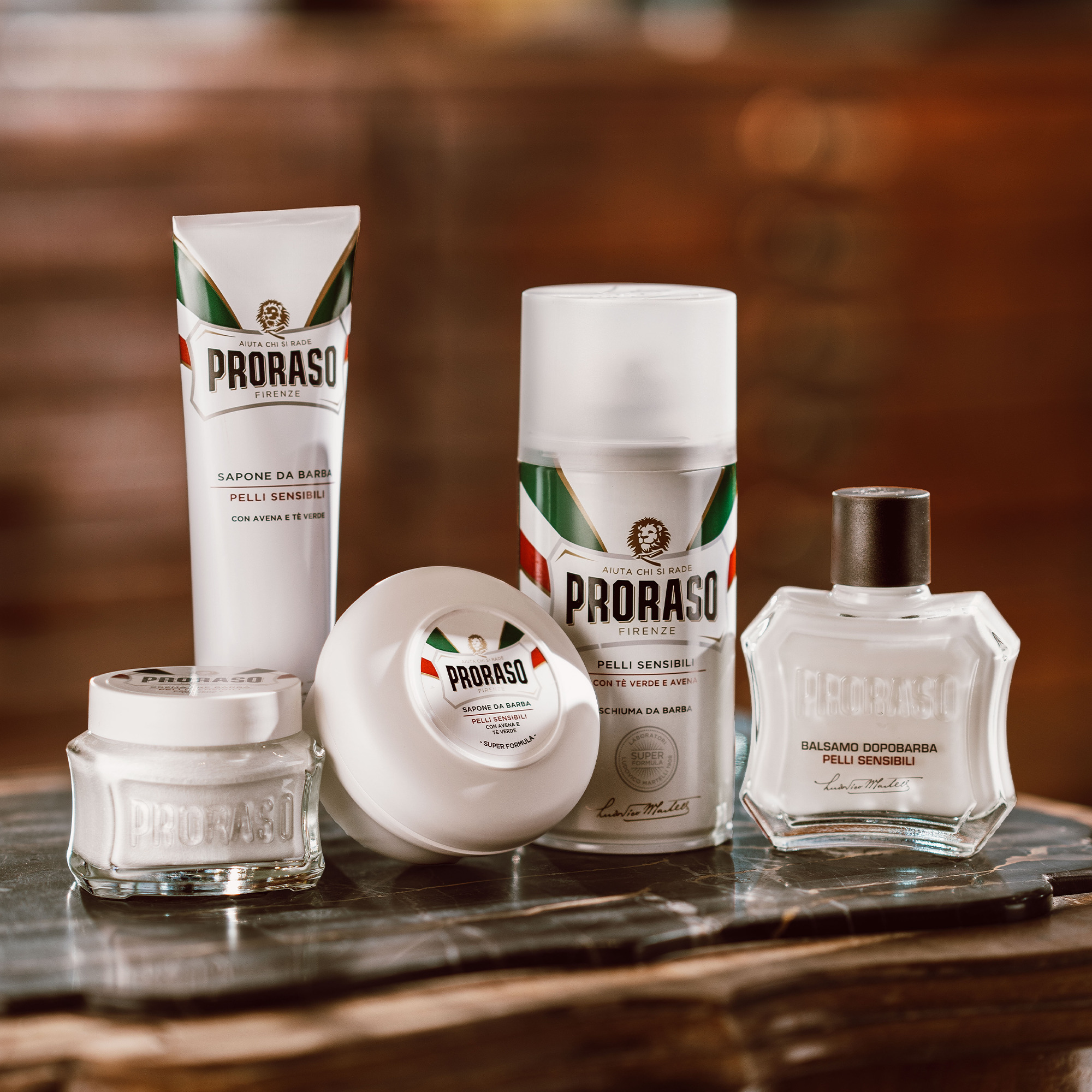 Proraso Tıraş Kremi Yeşil Çay & Yulaf Özlü 150 ml | Sachane