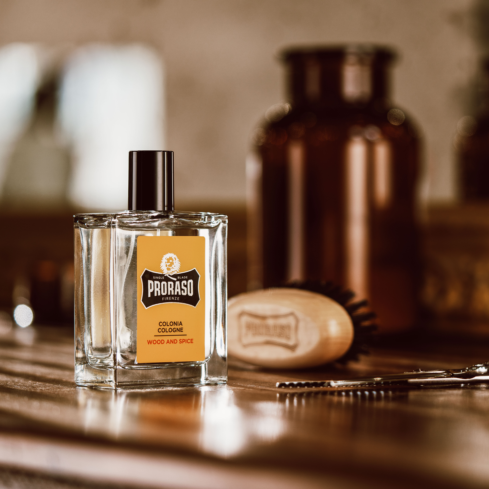 Proraso Eau De Cologne Wood & Spice Tıraş Kolonyası 100 ml | Sachane