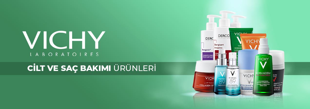Vichy Saç ve Cilt Bakım Ürünlerini Keşfet