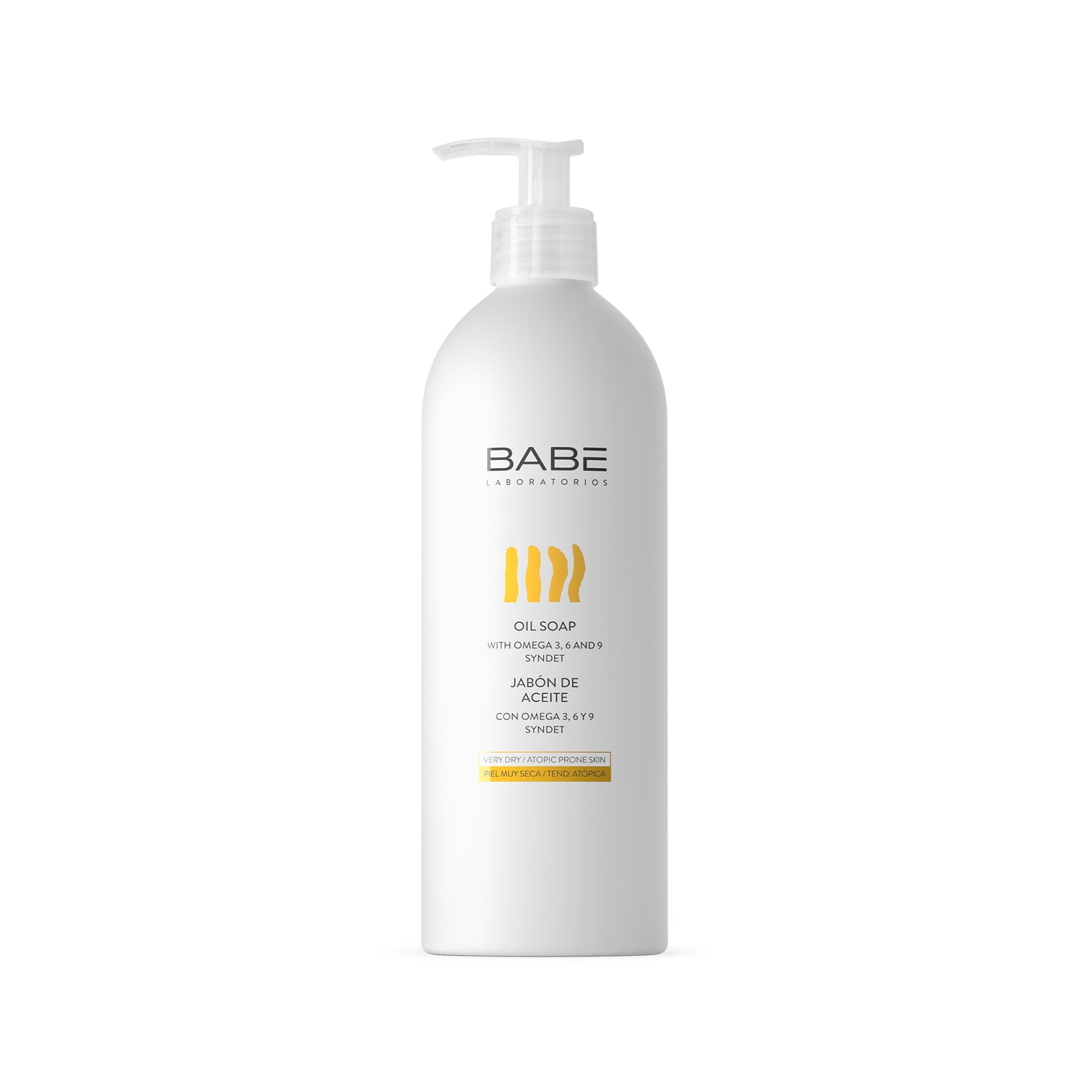 Babe Oil Soap Çok Kuru ve Atopik Ciltler için Vücut Sabunu 500 ml