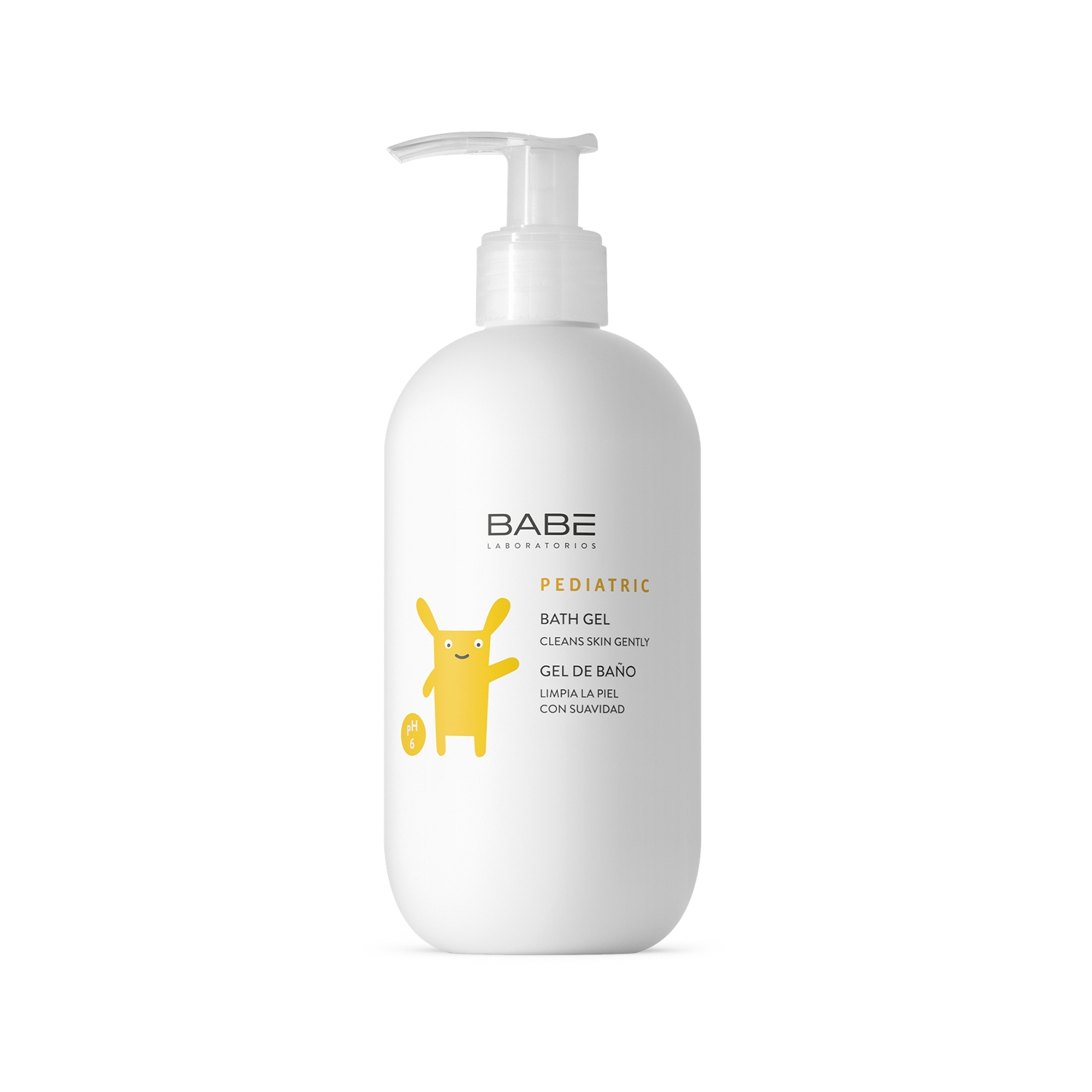 Babe Pediatric Bath Gel Bebekler İçin Duş Jeli 500 ml