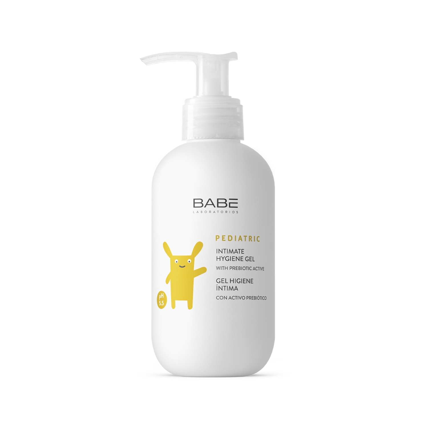 Babe Pediatrik Bebek ve Çocuk için Dış Genital Bölge Temizleyici Jel 200 ml