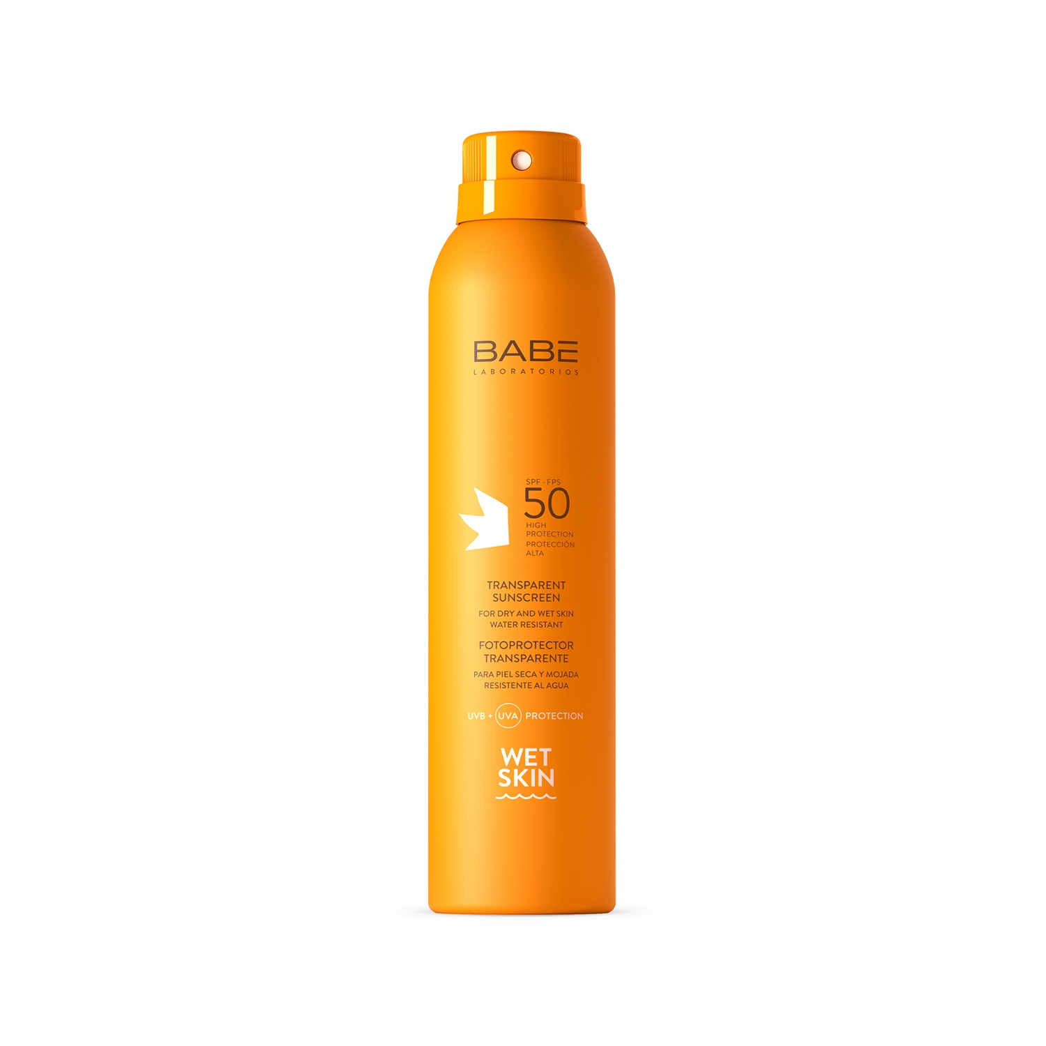 Babe Transparent Sunscreen Wet Skin Güneş Koruyucu Sprey Spf 50+ 200 ml