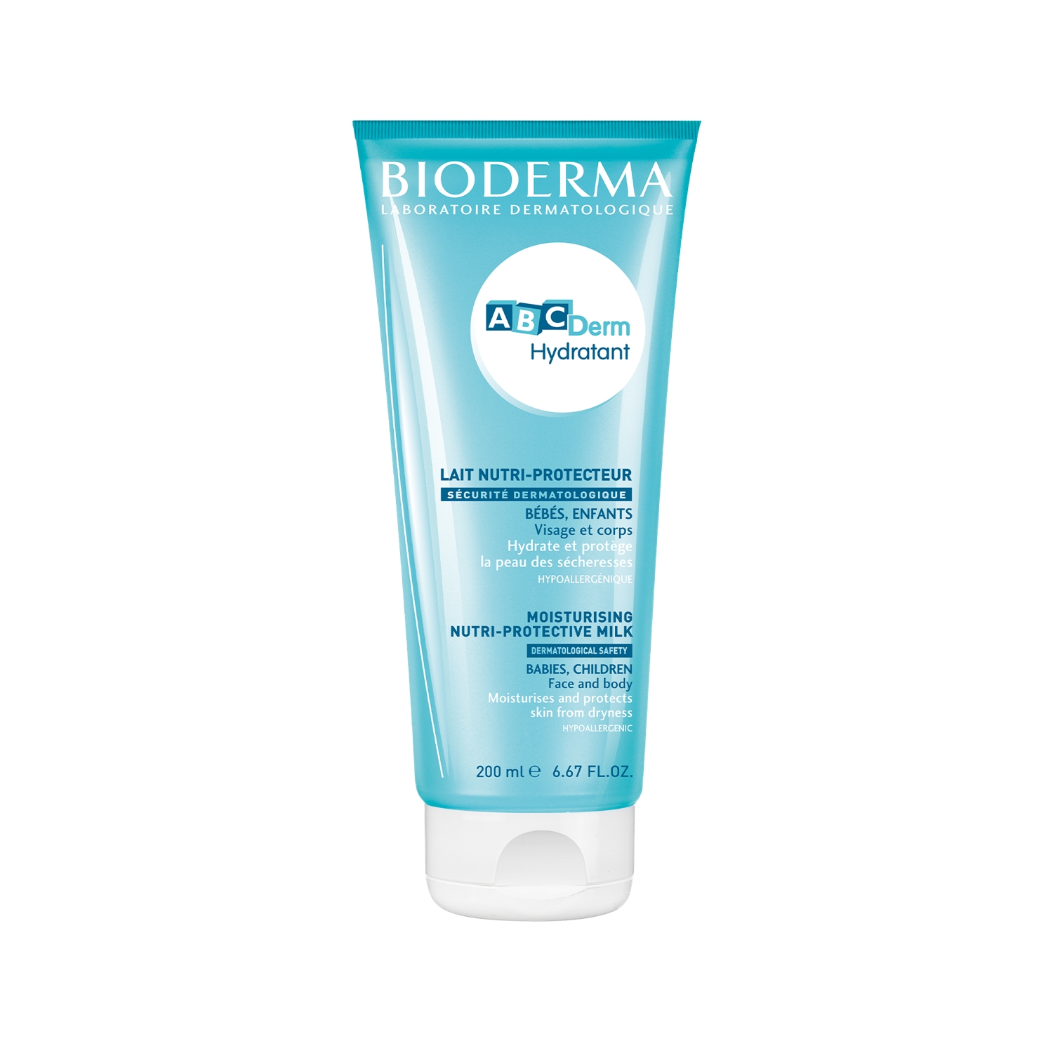 Bioderma ABCDerm Hydratant Besleyici Bakım Sütü 200 ml
