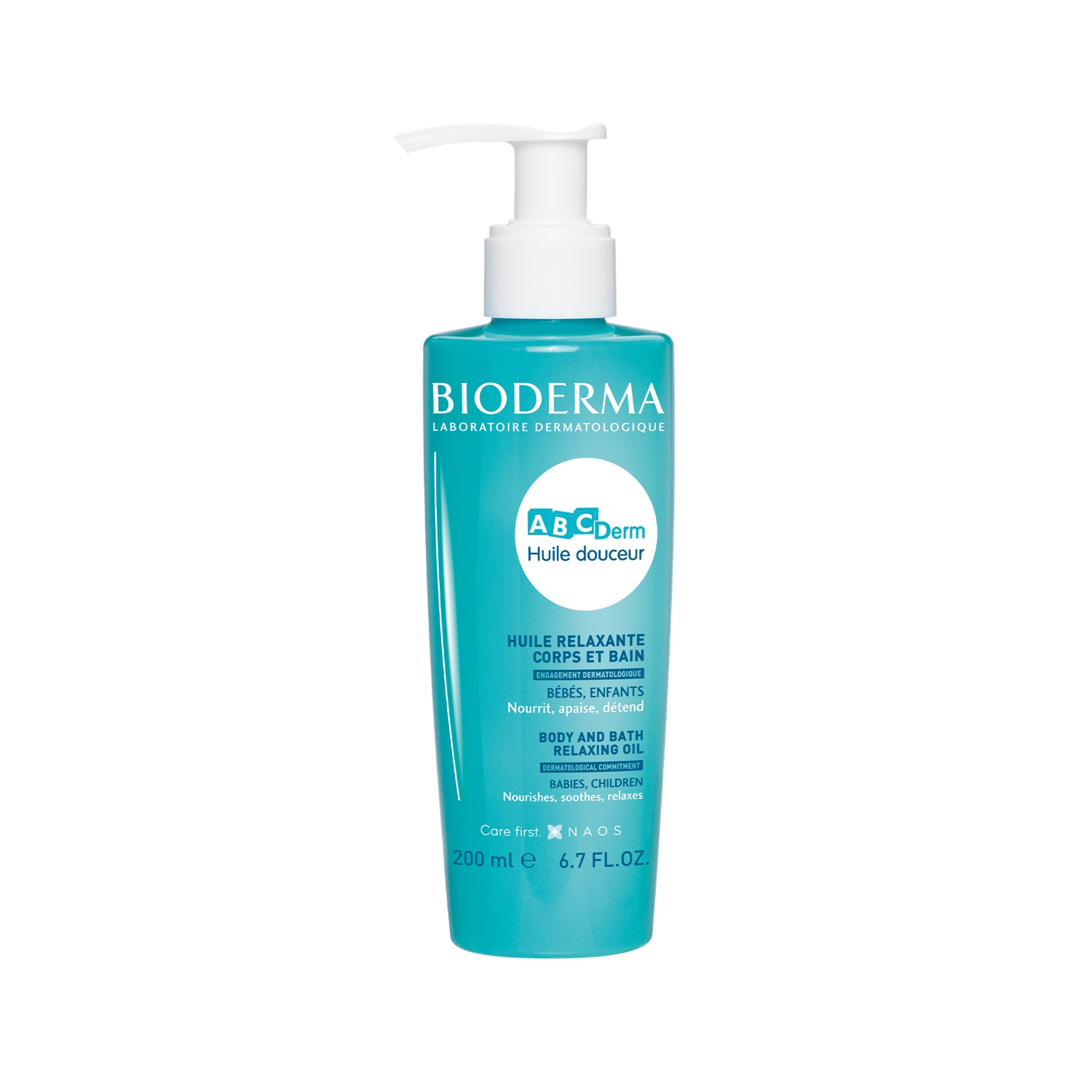 Bioderma ABCDerm Relaxing Rahatlatıcı Masaj Yağı
