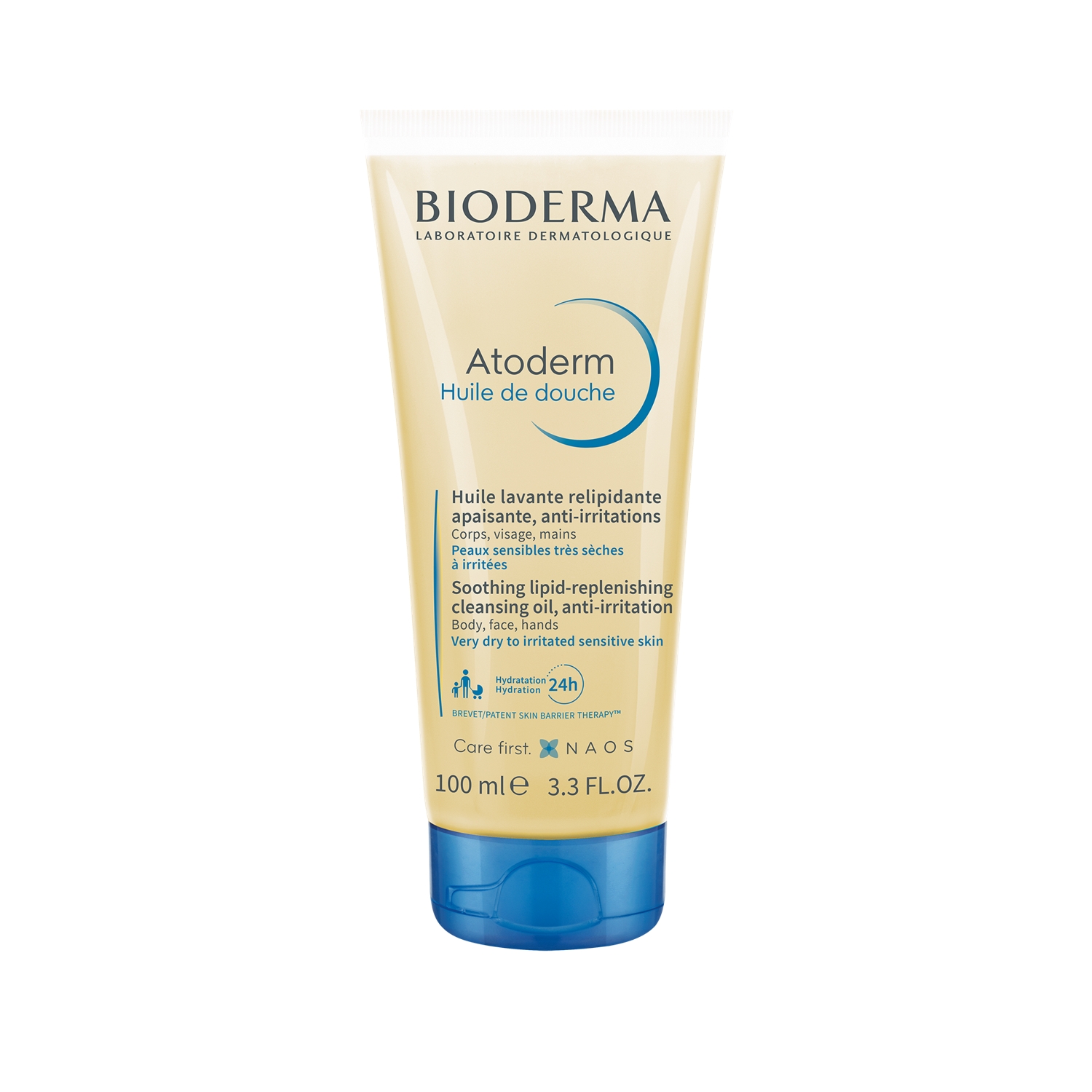 Bioderma Atoderm Kuru ve Çok Kuru Ciltler İçin Yüz ve Vücut Temizleyici Duş Yağı