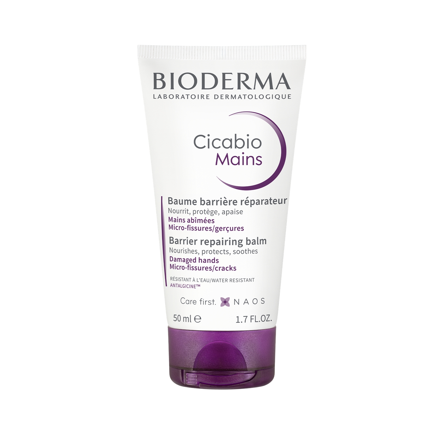 Bioderma Cicabio Mains Hand Cream Onarıcı El Kremi 50 ml