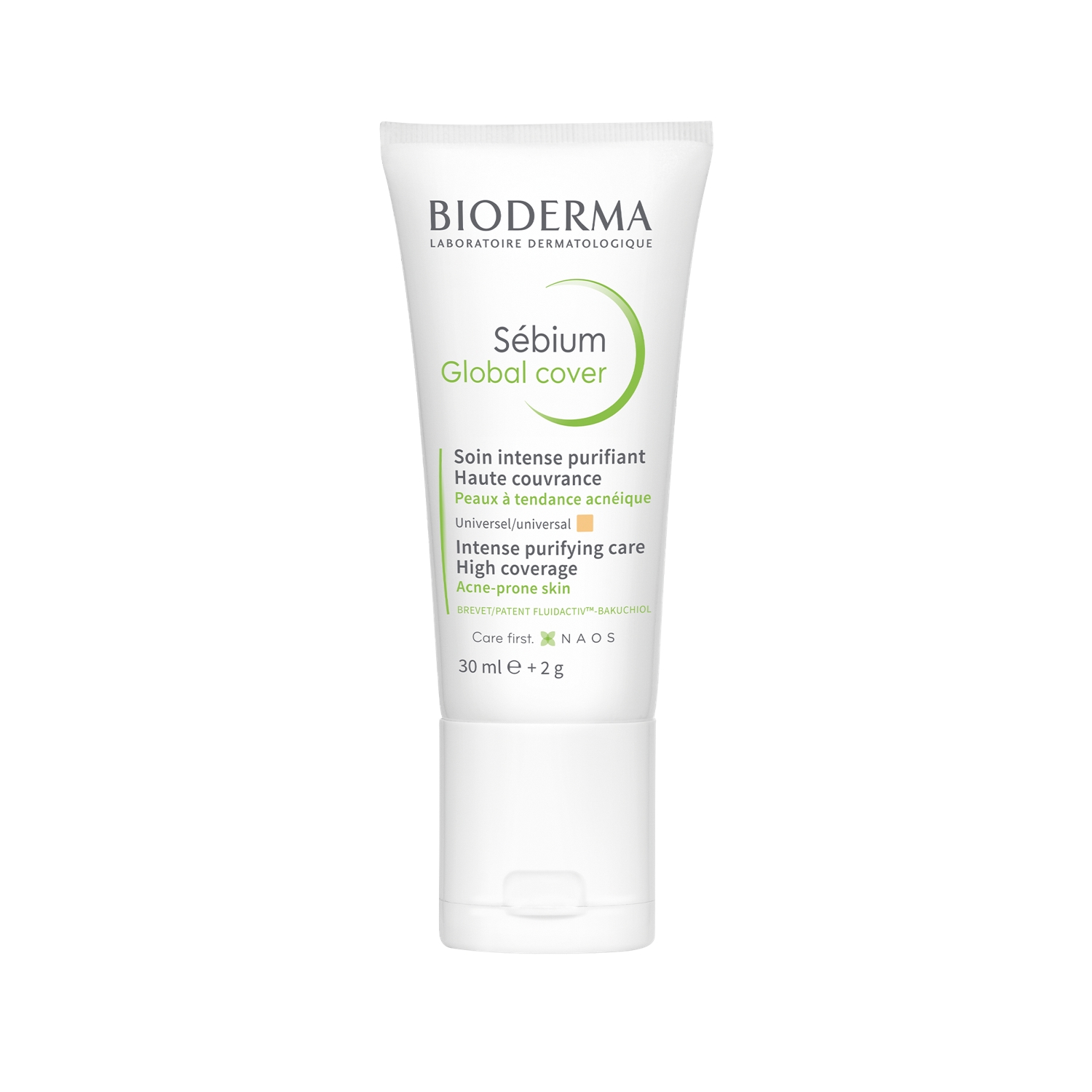 Bioderma Sebium Global Cover Akne Karşıtı Renkli Nemlendirici 30 ml