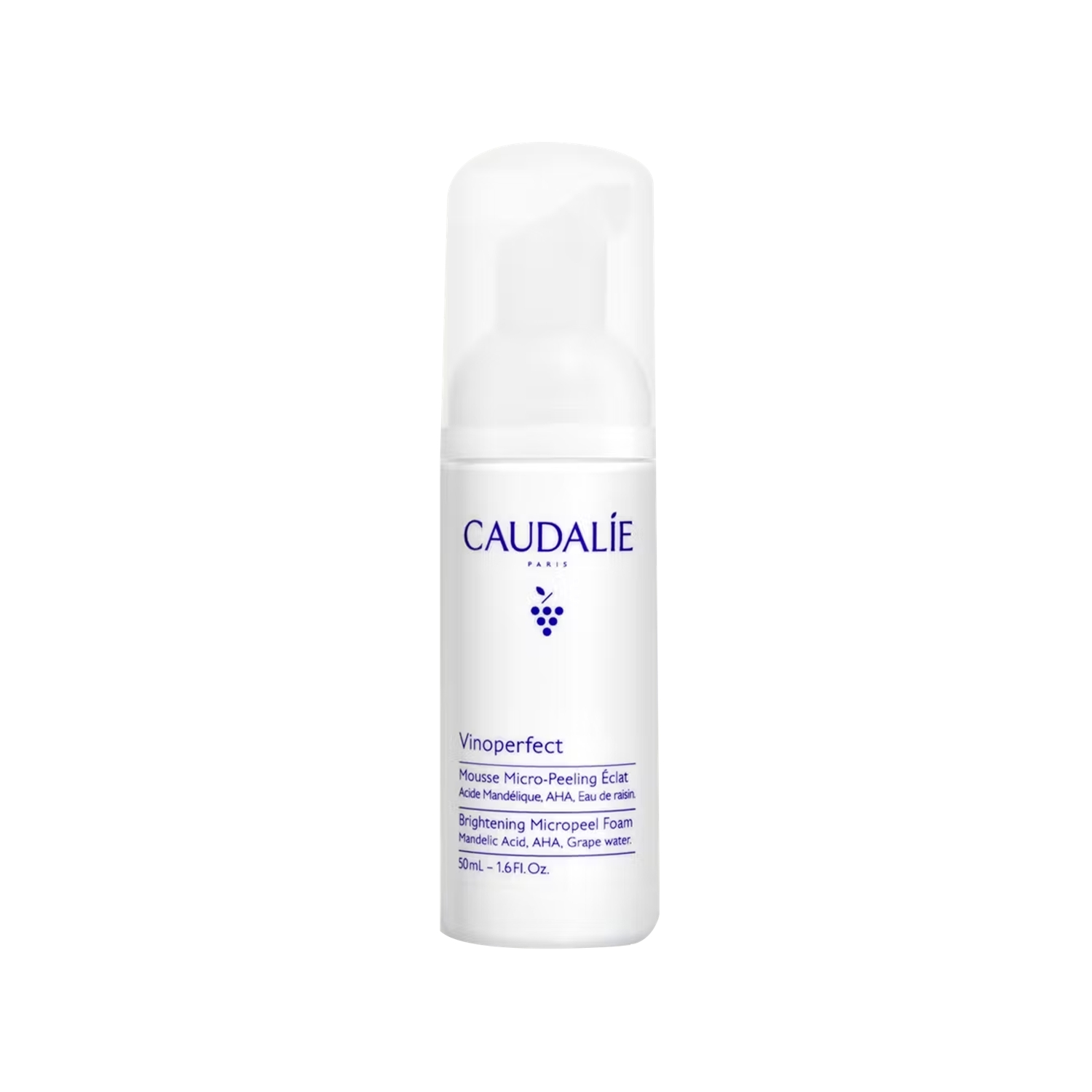 Caudalie Vinoperfect Işıltı Verici Mikro Peeling Temizleme Köpüğü 50 ml