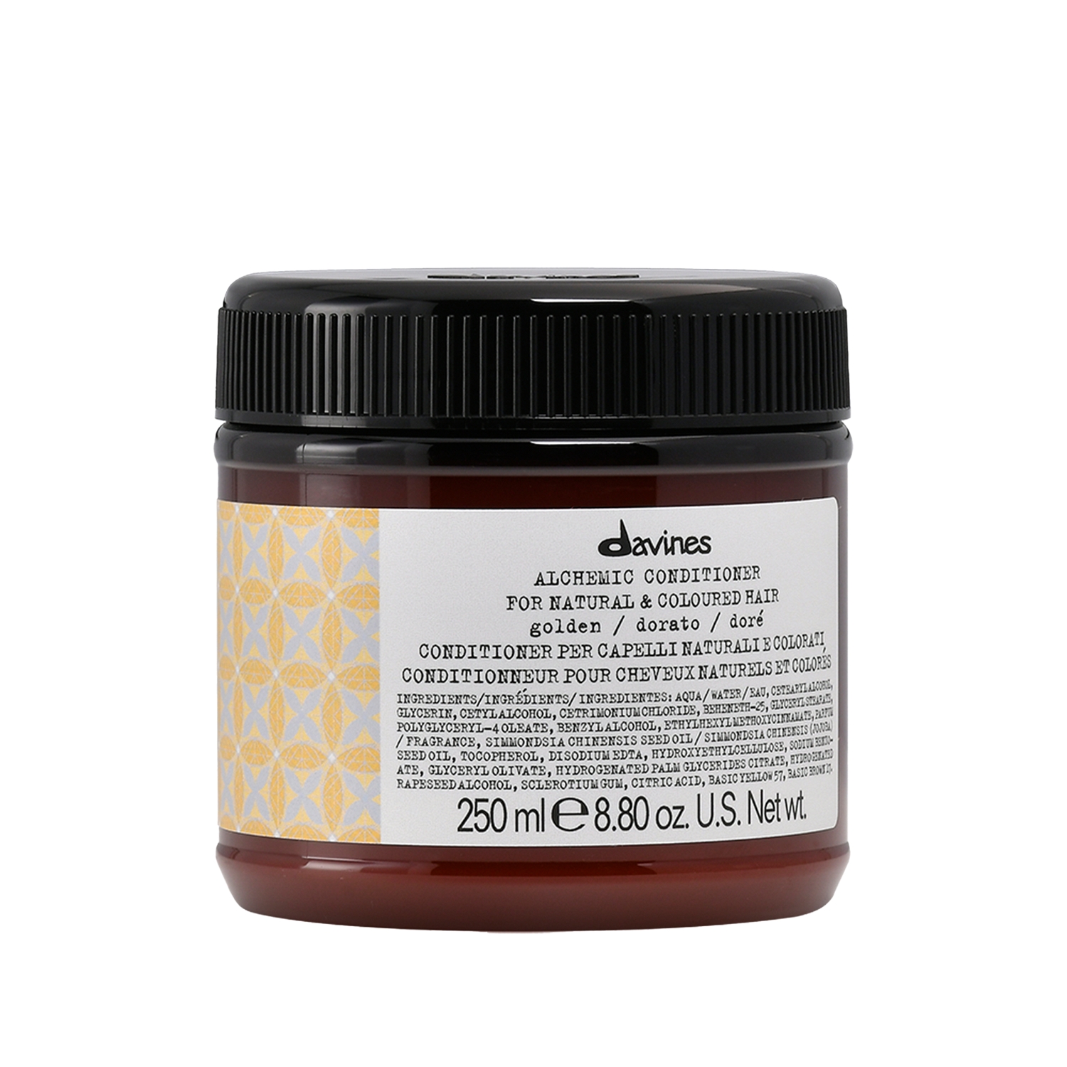 Davines Alchemic Golden Altın Saç Kremi 250 ml