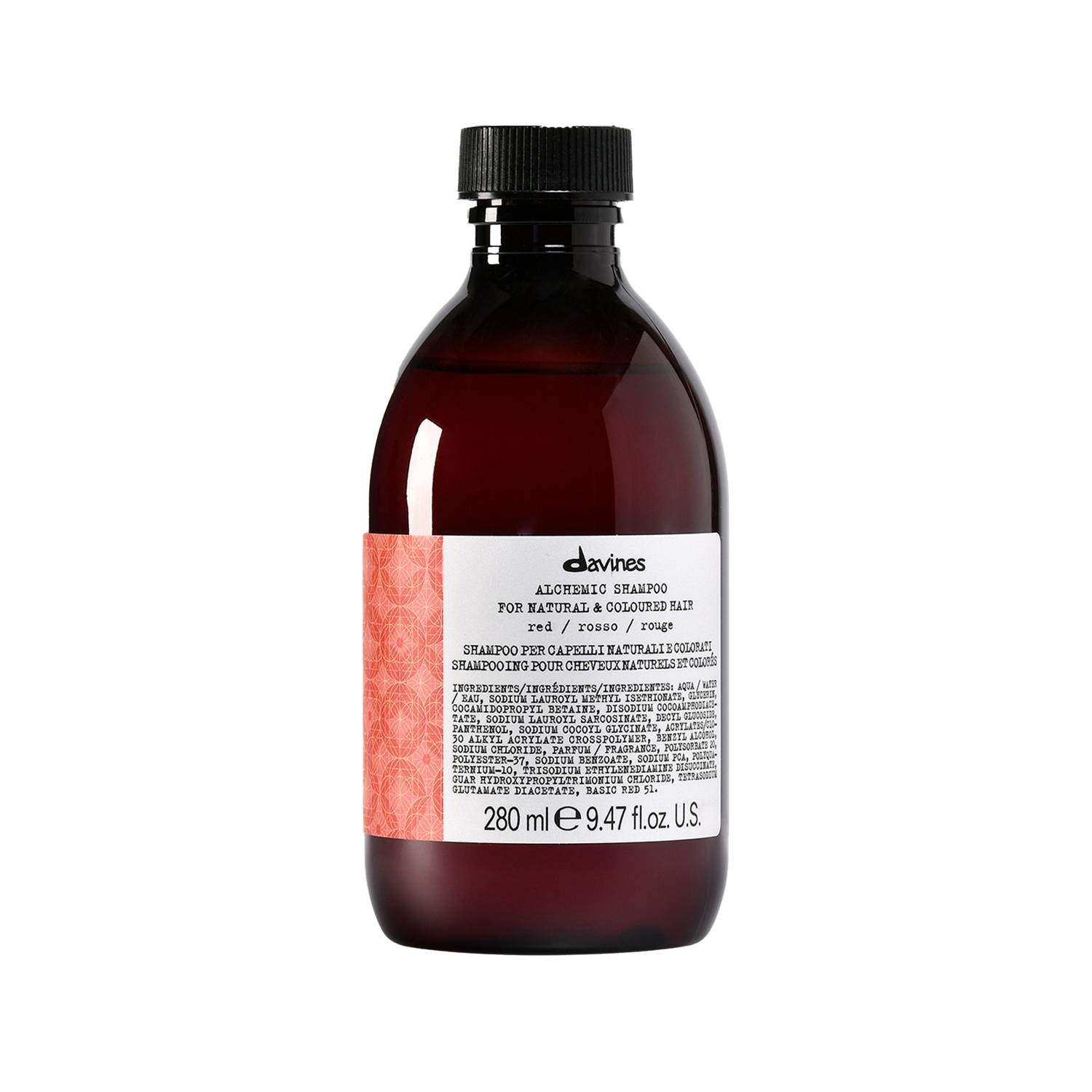 Davines Alchemic Red Kırmızı Şampuan 280 ml