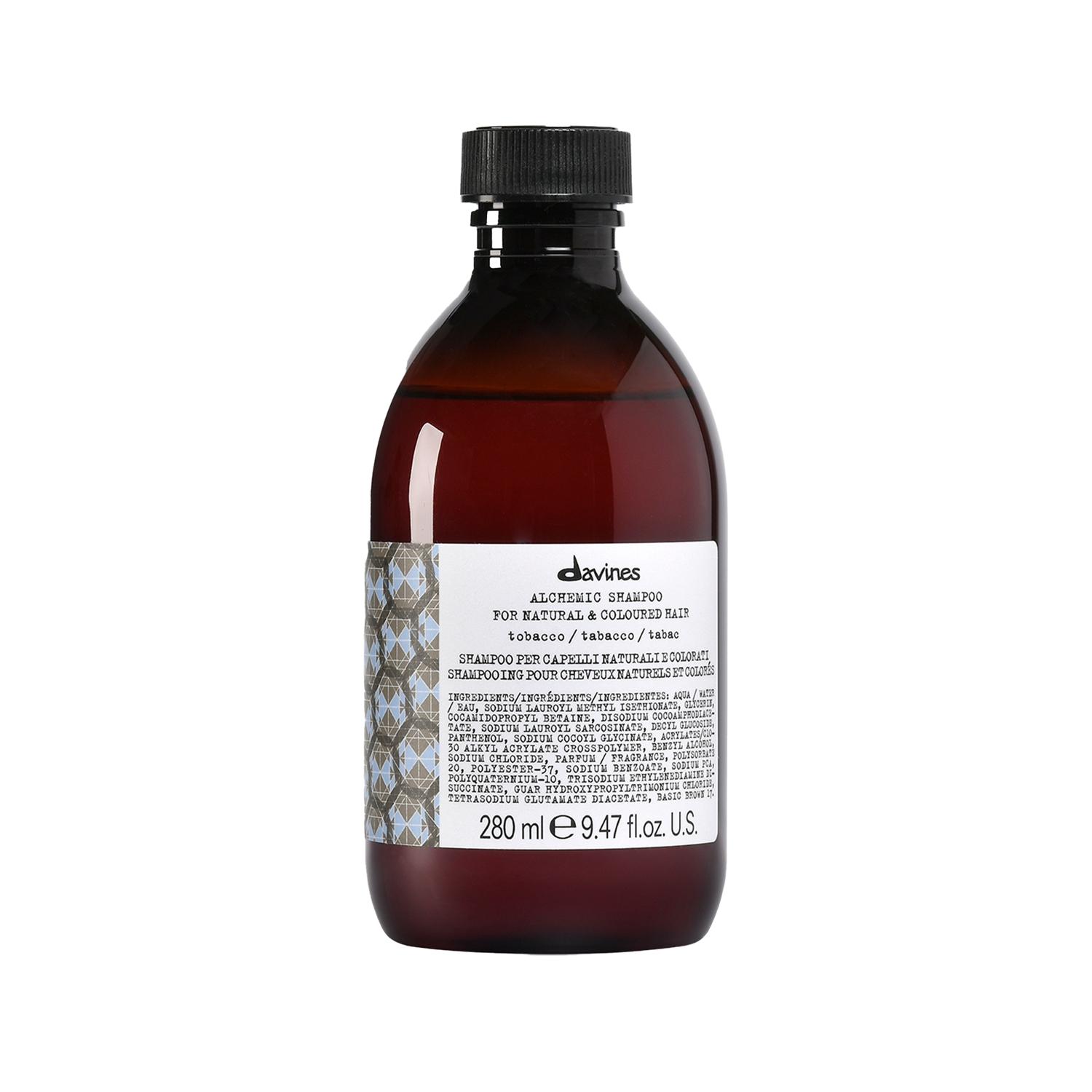 Davines Alchemic Tobacco Kahverengi Şampuan 280 ml