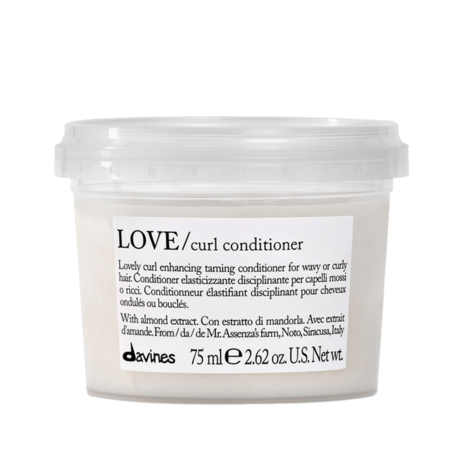 Davines Love Curl Bukle Belirginleştirici Saç Kremi 75 ml