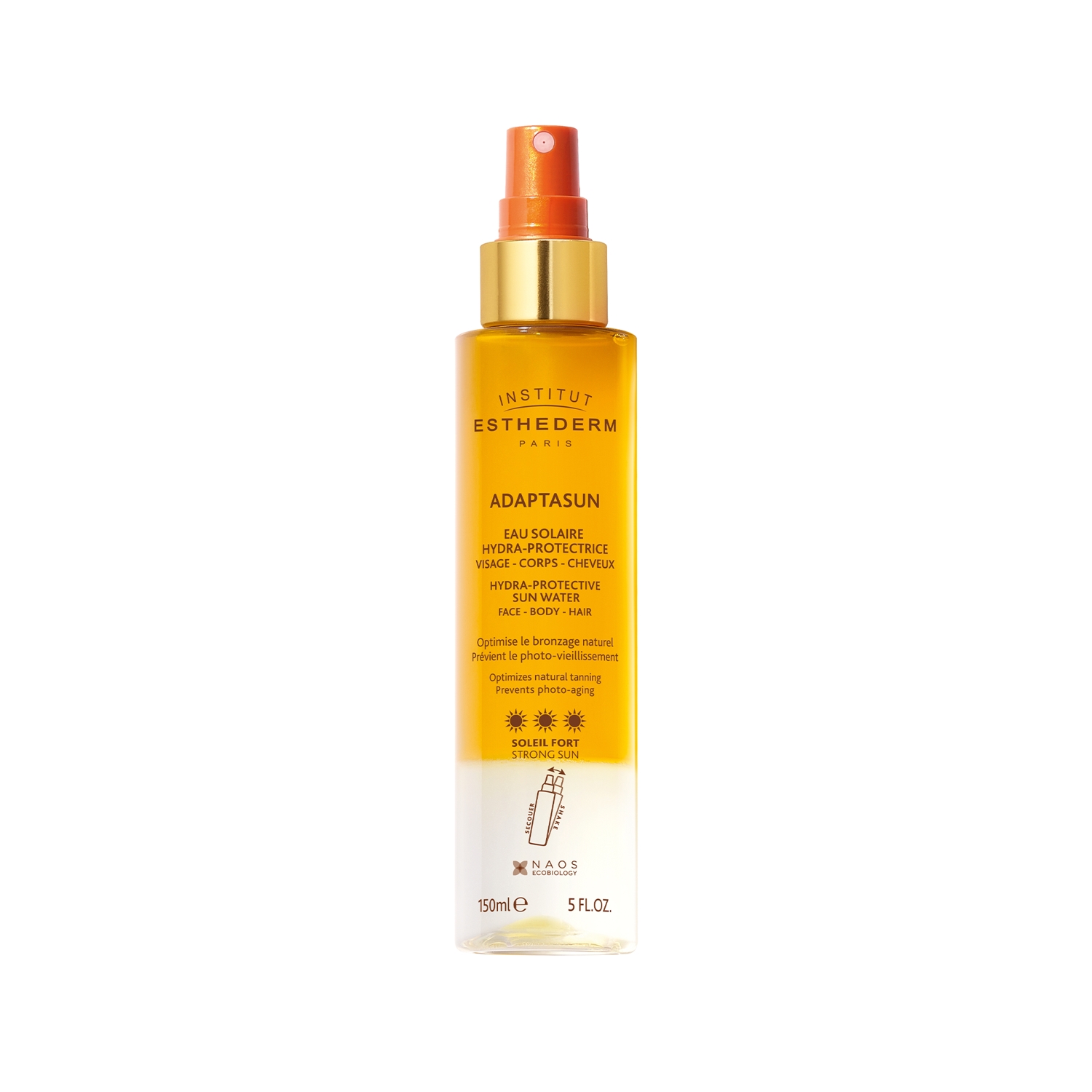 Esthederm Adaptasun Hydra Protective Su Formda SPF50+ Güneş Koruyucu 150 ml