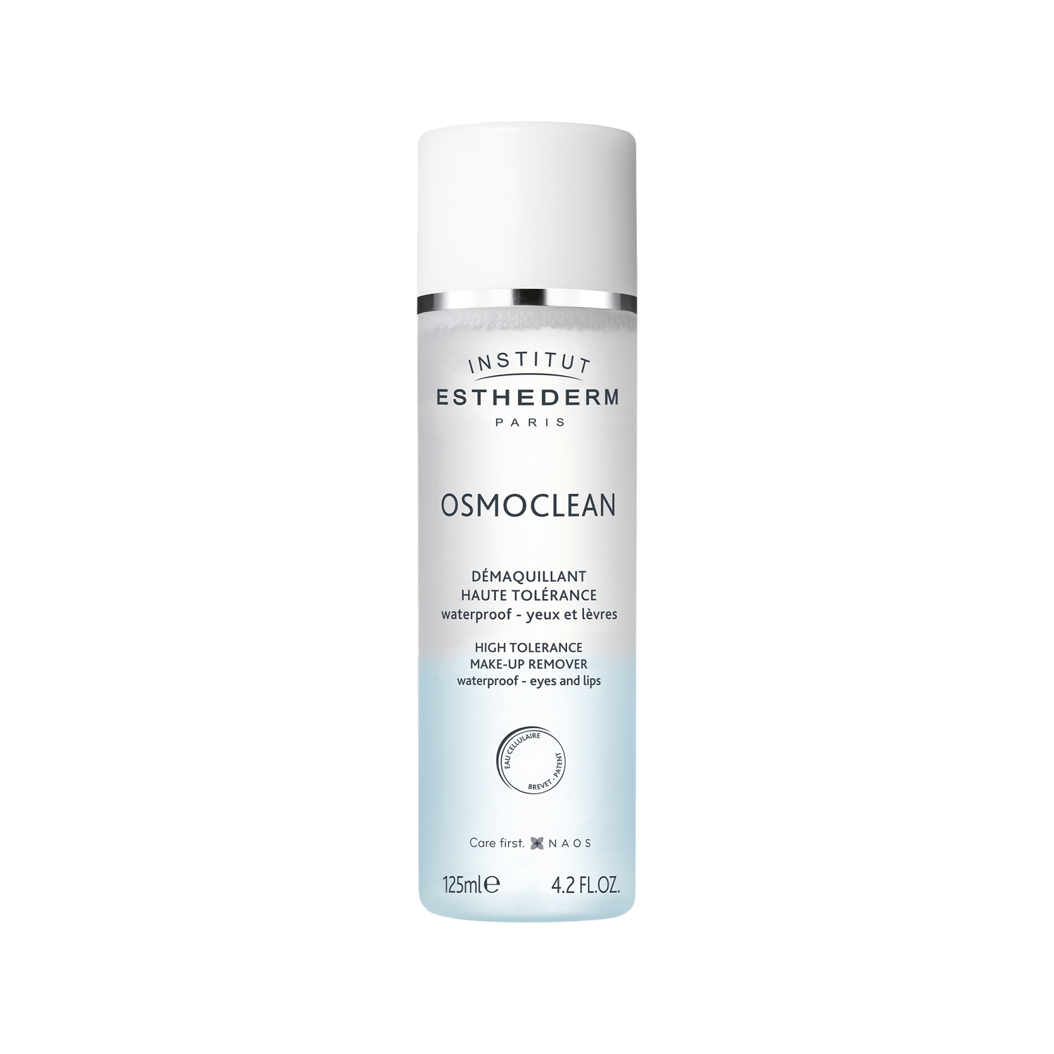 Esthederm Osmoclean High Tolerance Parfüm İçermeyen Çift Fazlı Göz ve Dudak Makyaj Temizleyici 125 ml
