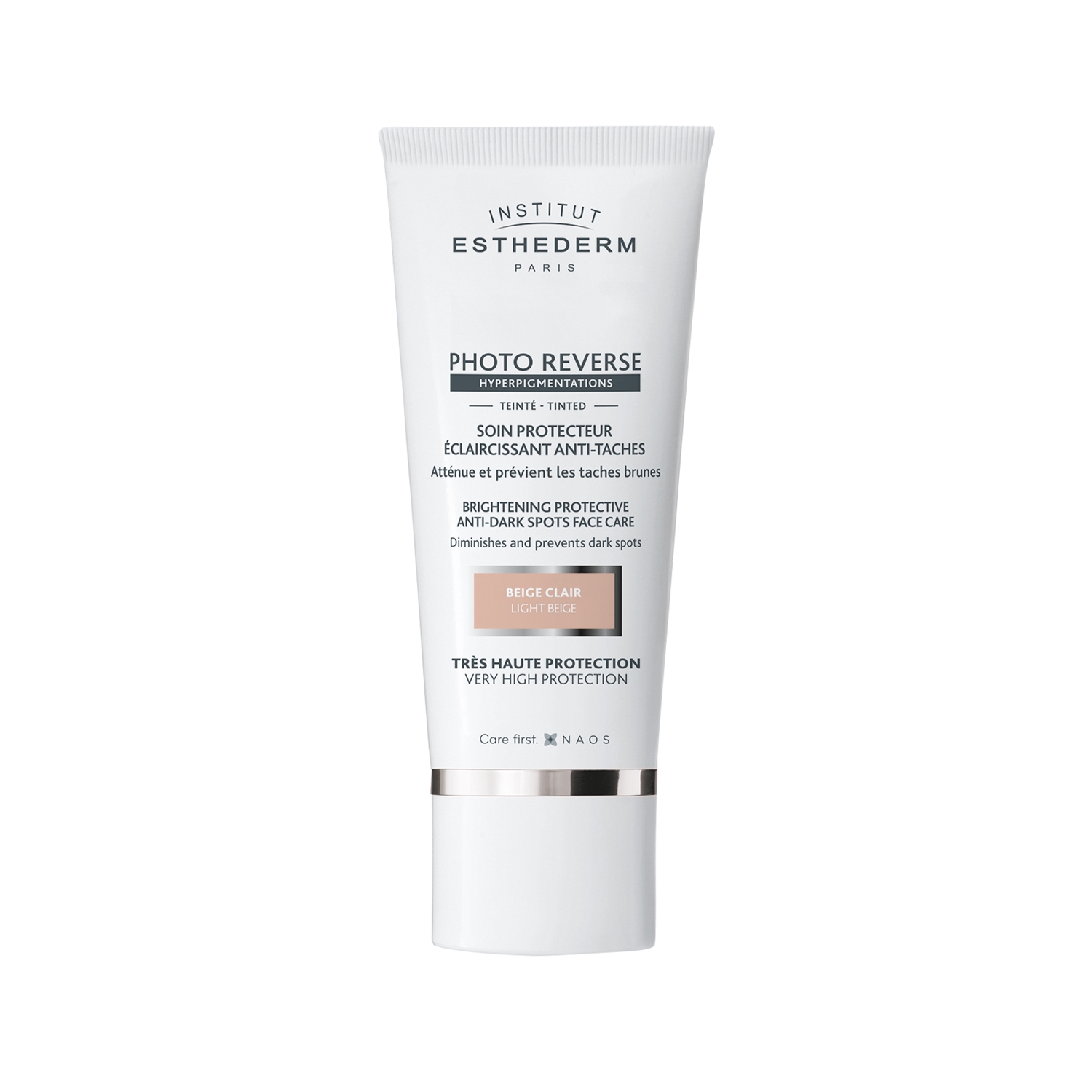 Esthederm Photo Reverse Renkli Leke Karşıtı SPF50+ Güneş Kremi Light Beige 50 ml