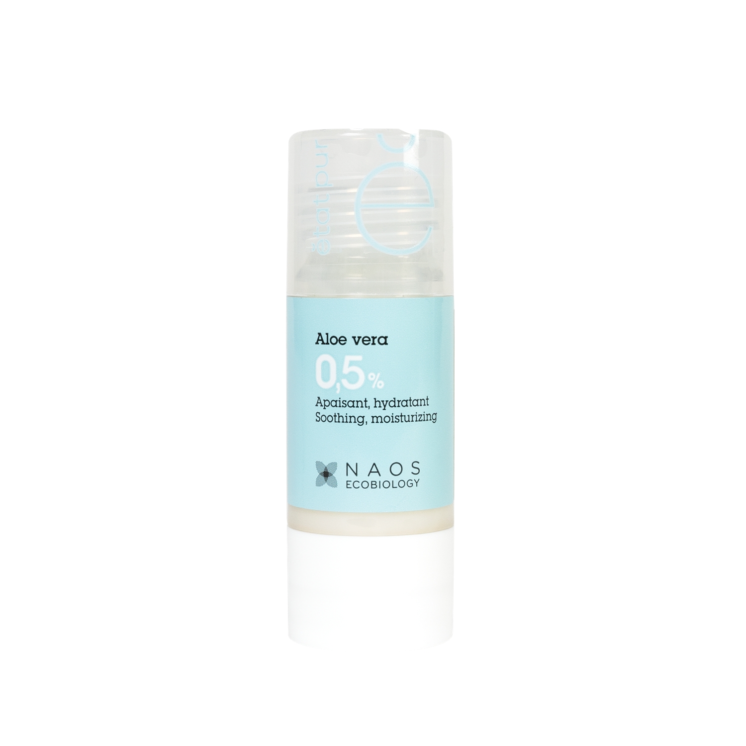 Etat Pur Pure Active Aloe Vera Nemlendirici ve Yatıştırıcı Saf Konsantre Bakım Serumu 15 ml