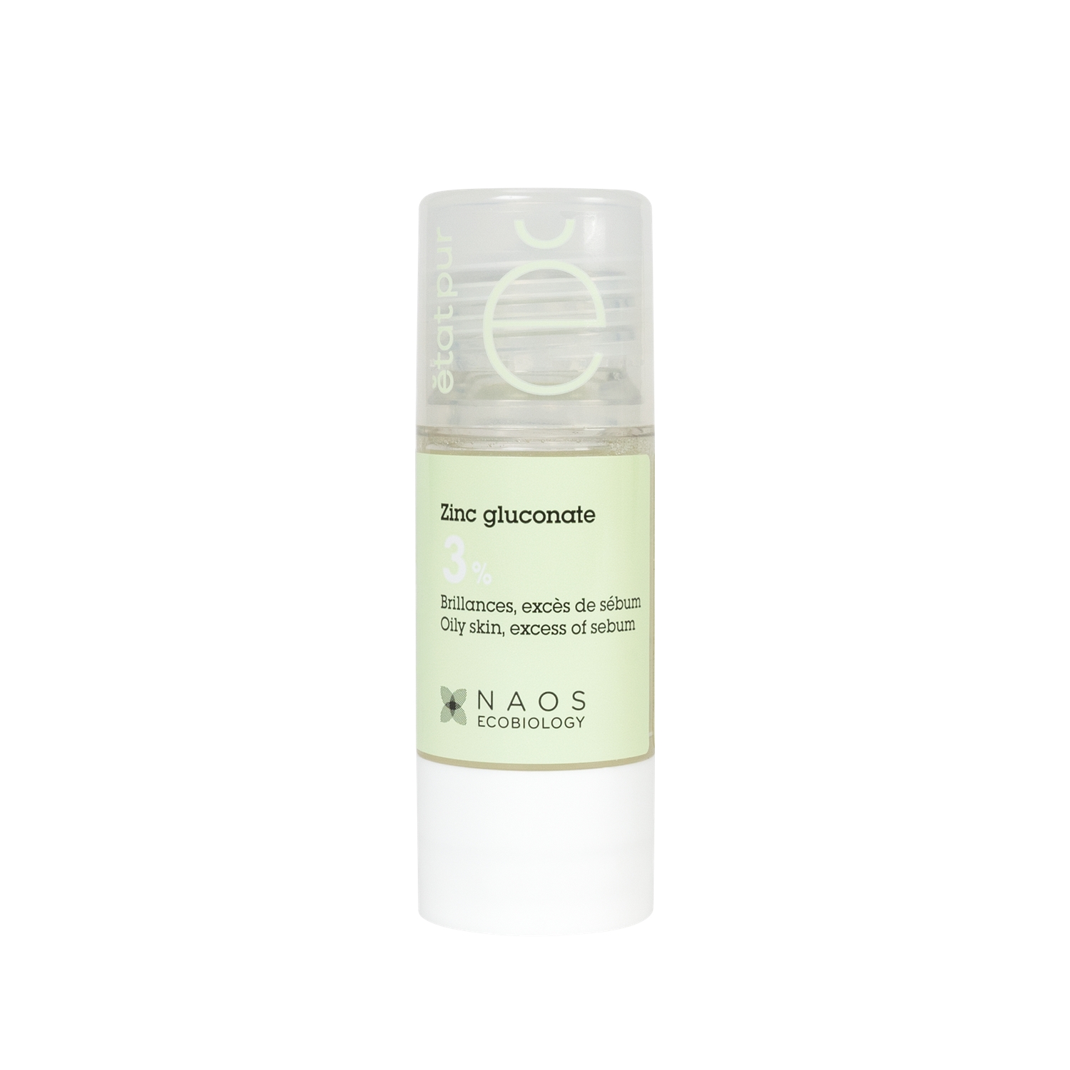 Etat Pur Pure Active Çinko Glukonat %3 Parlama Karşıtı Saf Konsantre Bakım 15 ml