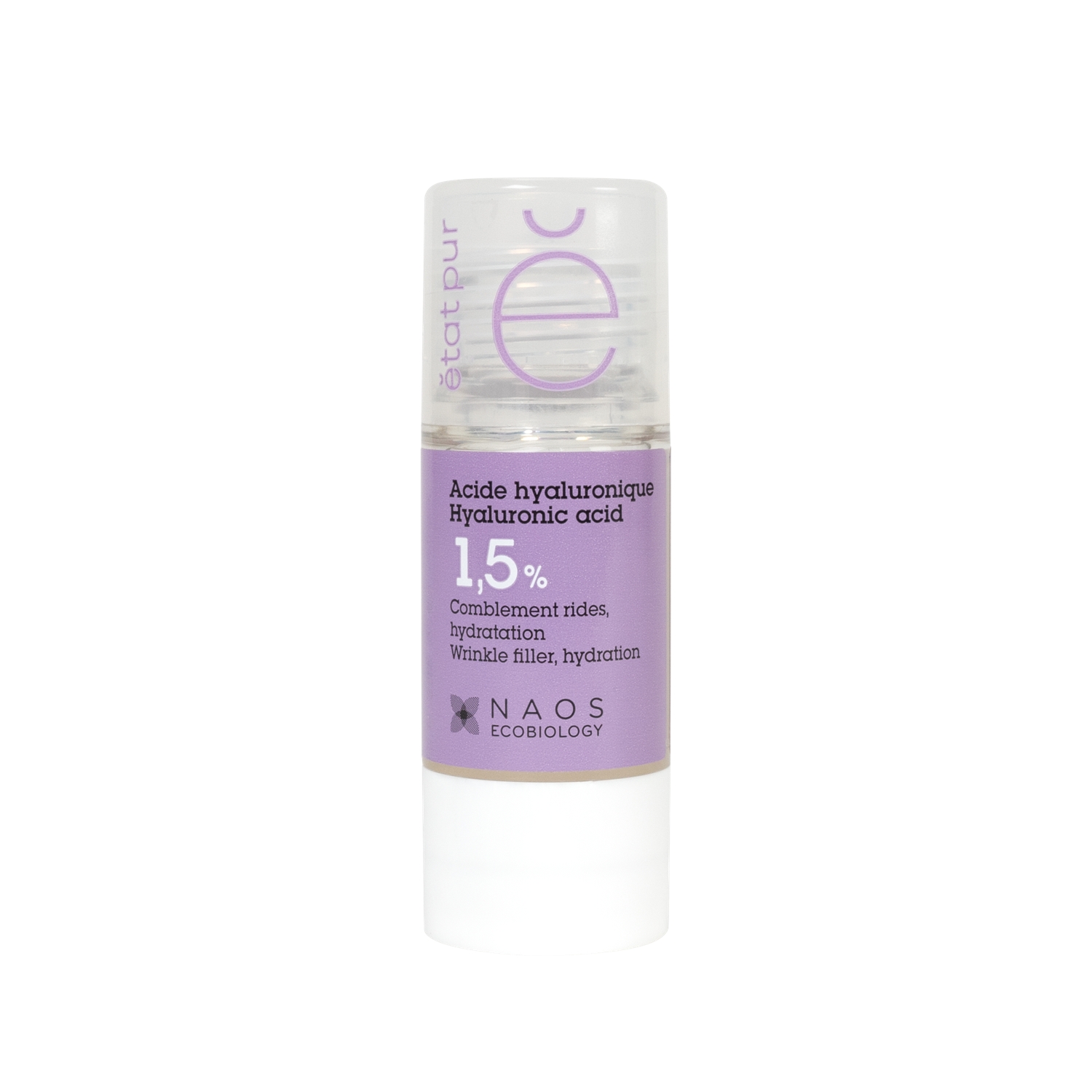 Etat Pur Pure Active Hyalüronik Asit İnce Kırışıklık Karşıtı Saf Konsantre Bakım 15 ml