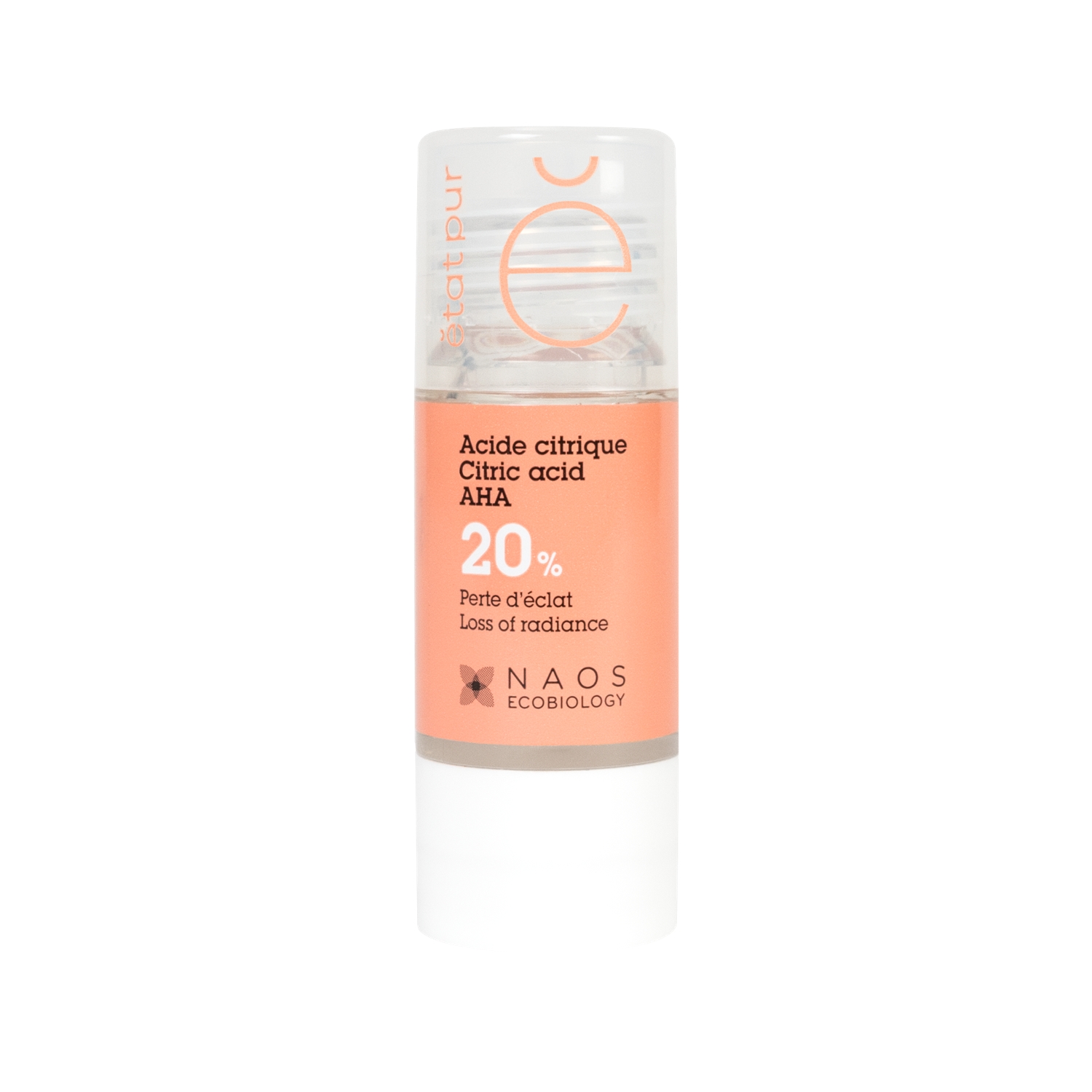 Etat Pur Pure Active Sitrik Asit %20 Gözenek Sıkılaştırıcı Saf Konsantre Bakım 15 ml