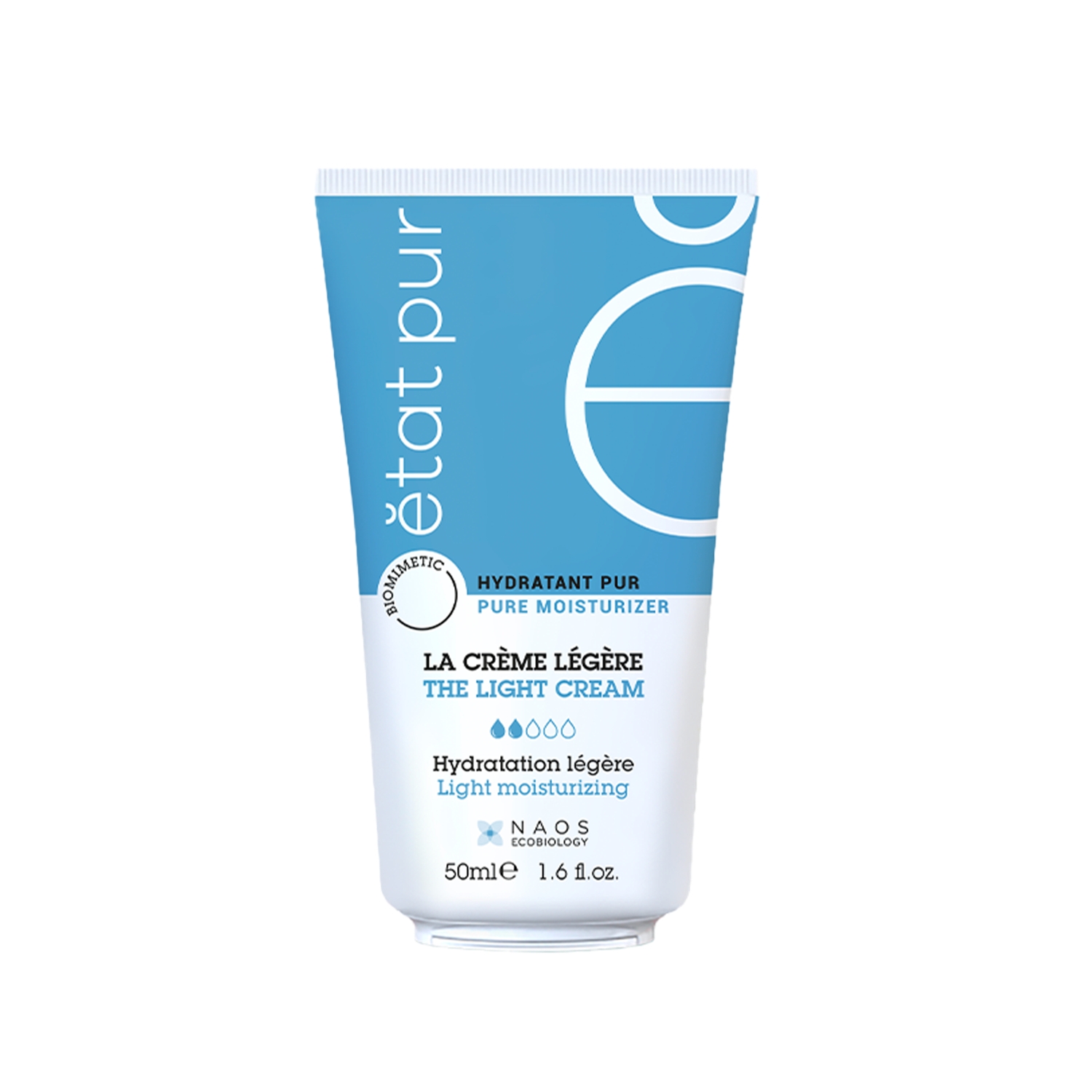 Etat Pur Pure Moisturizers Karma Ciltler İçin Hafif Dokulu Nemlendirici Krem 50 ml