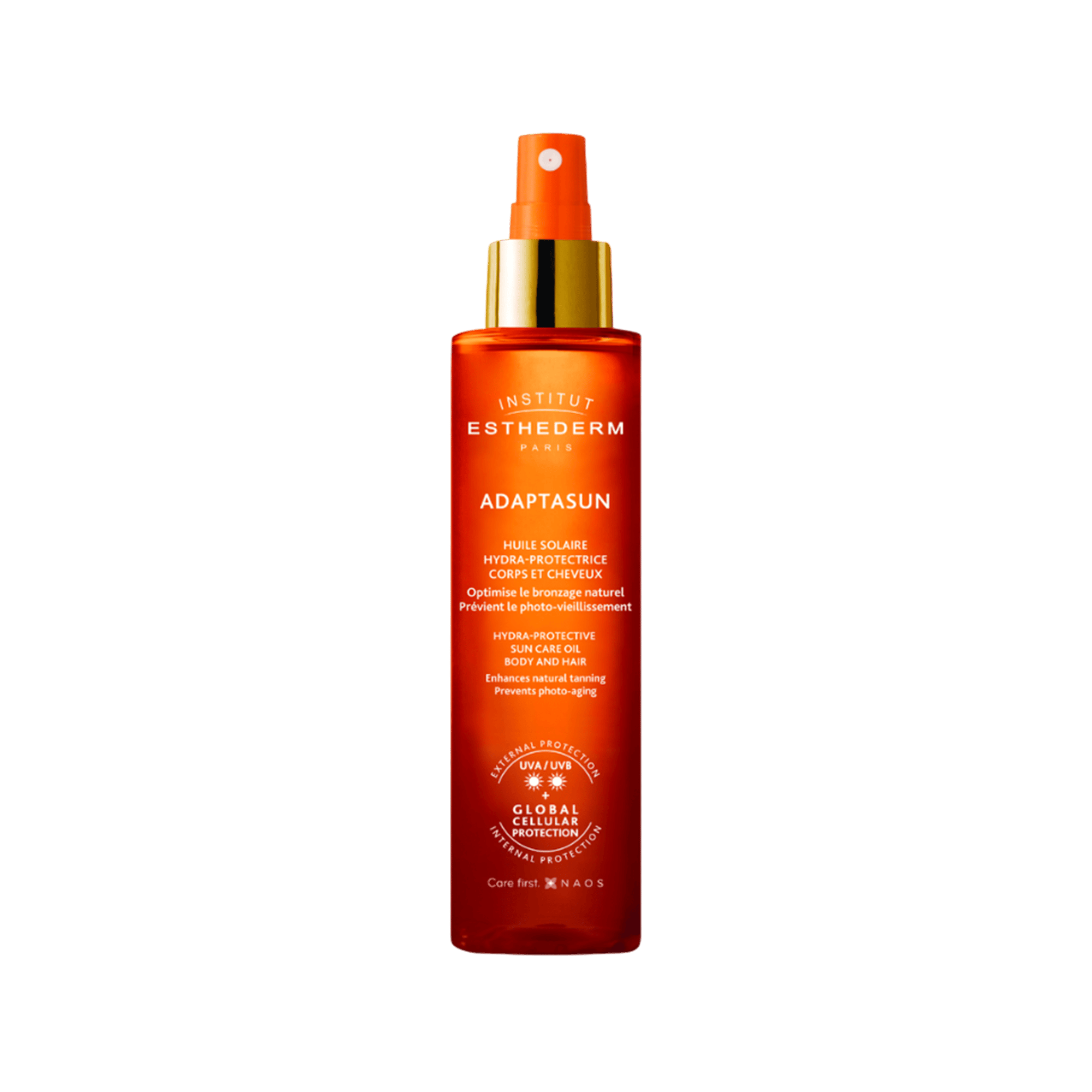 Institut Esthederm Sun Oil Moderate Foto Yaşlanma Karşıtı SPF30 Bronzlaştırıcı Yağ
