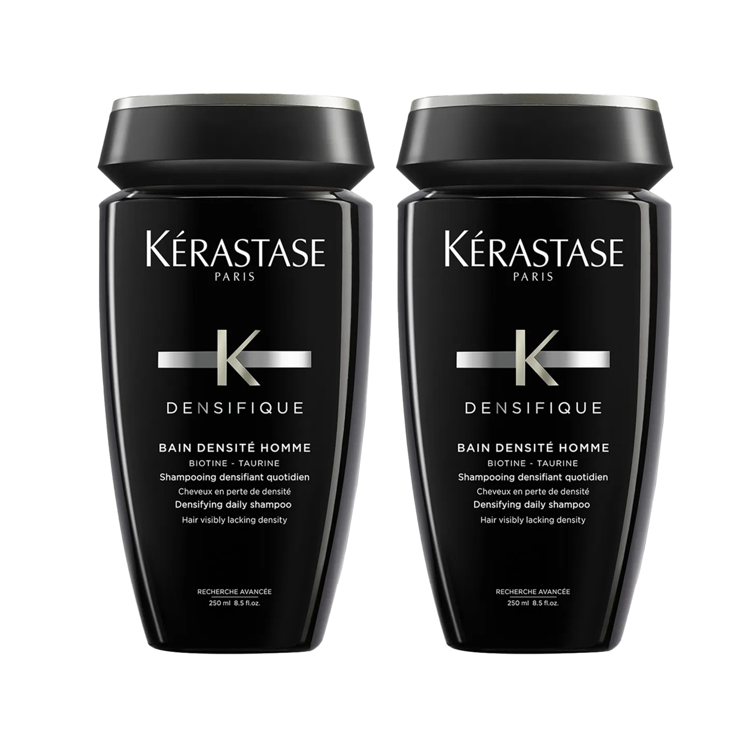 Kérastase Densifique Bain Densité Homme Erkekler İçin Yoğunluk Kazandıran Şampuan 250 ml 2 Adet