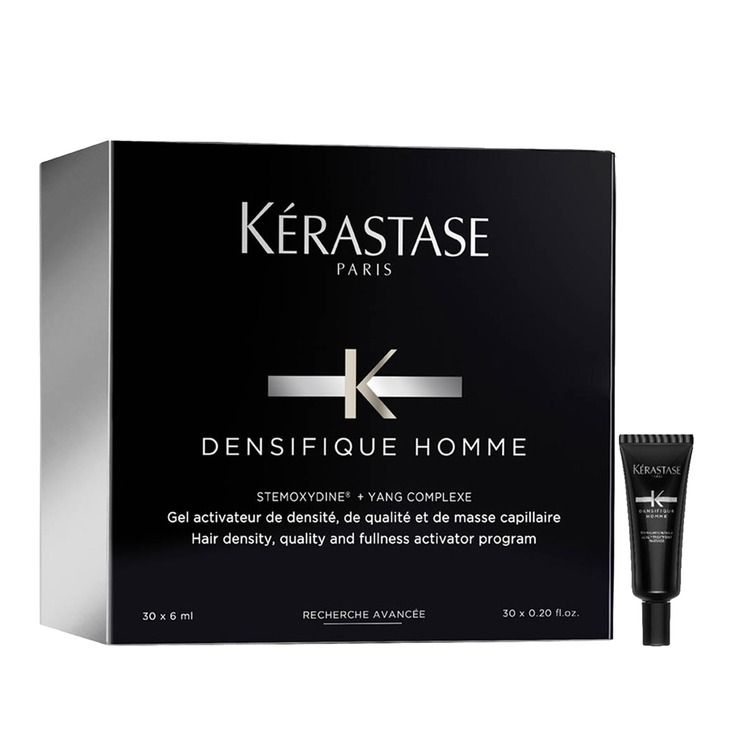 Kerastase Densifique Homme Saç Yoğunlaştırıcı Bakım Kürü 30 x 6 ml