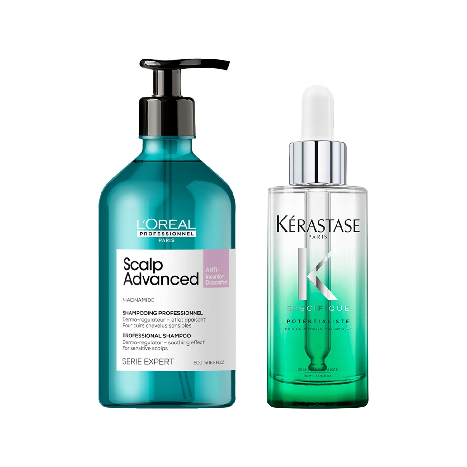 Kerastase x Loreal Professionnel Kerastase Erkekler İçin Hassas Saç Derisi Bakımı
