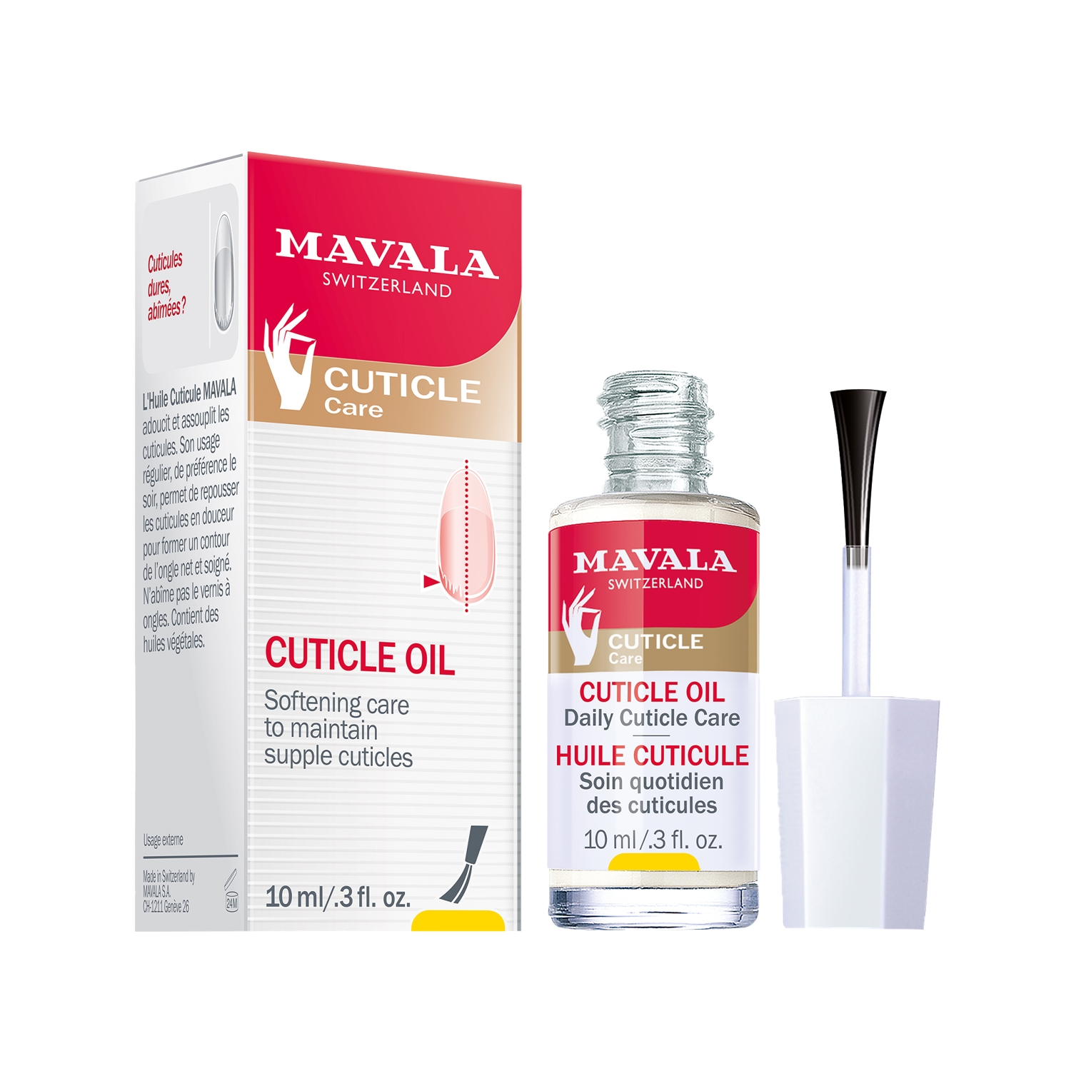 Mavala Cuticle Oil Tırnak Eti Yumuşatıcısı Yağ 10 ml