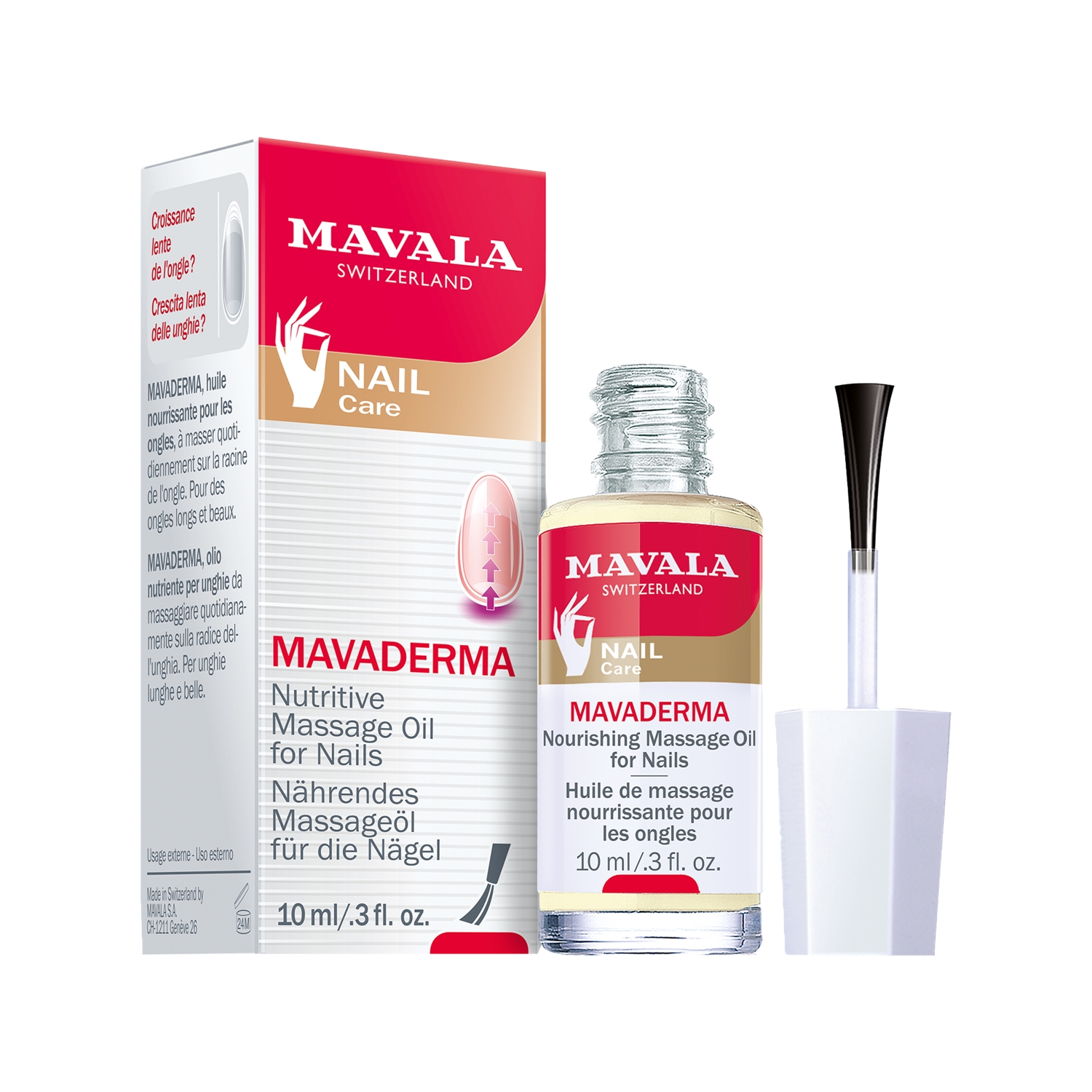 Mavala Mavaderma Tırnaklar İçin Besleyici Masaj Yağı 10 ml