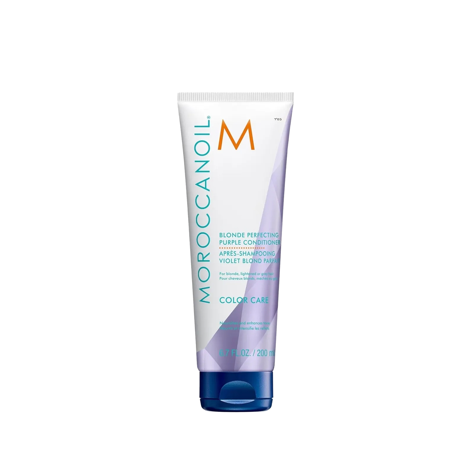 Moroccanoil MOROCCANOIL Color Care Blonde Perfecting Mükemmelleştirici Mor Saç Kremi 200 ml