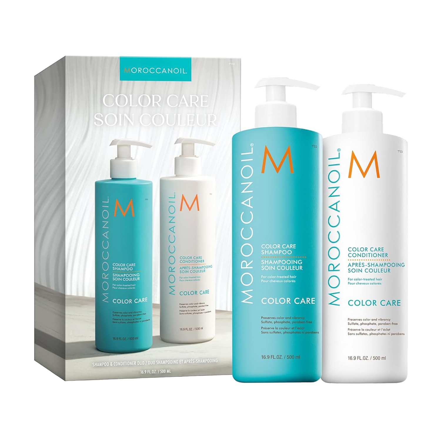 MOROCCANOIL Color Care Duo Şampuan ve Saç Krem İkilisi