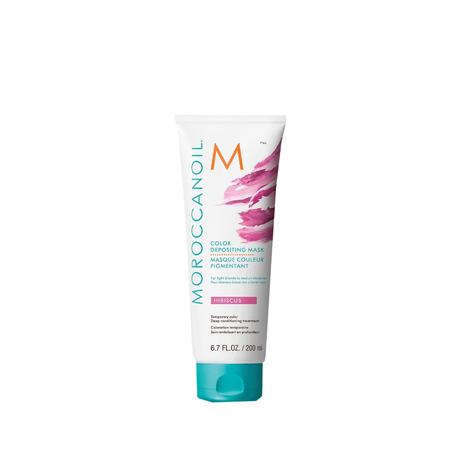 MOROCCANOIL Color Depositing Mask Renk Tazeleyici Maske Hibiscus 200 ml