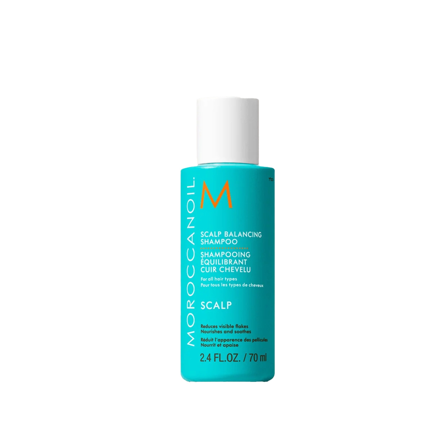 MOROCCANOIL Scalp Balancing Yağlı Saç Derisi Düzenleyici Şampuan