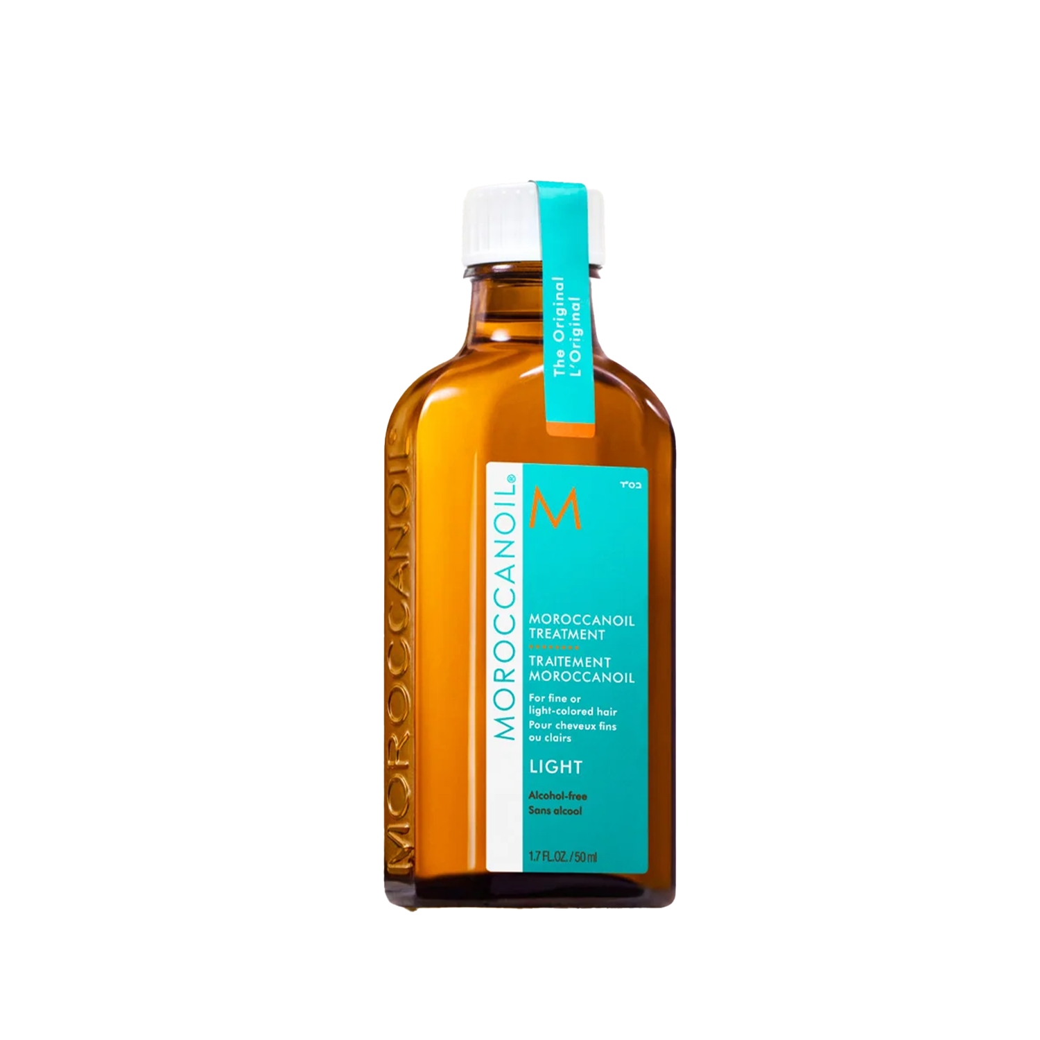 MOROCCANOIL Treatment Light İnce Telli veya Açık Renkli Saçlar için Hafif Bakım Yağı Cam Şişe Pompalı 50 ml