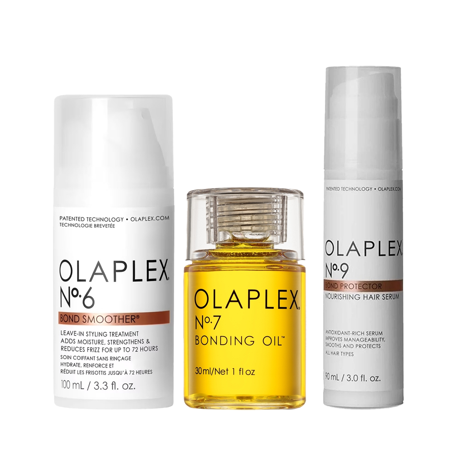 Olaplex Antifrizz Trio Elektriklenme Karşıtı Nemlendirici & Bağ