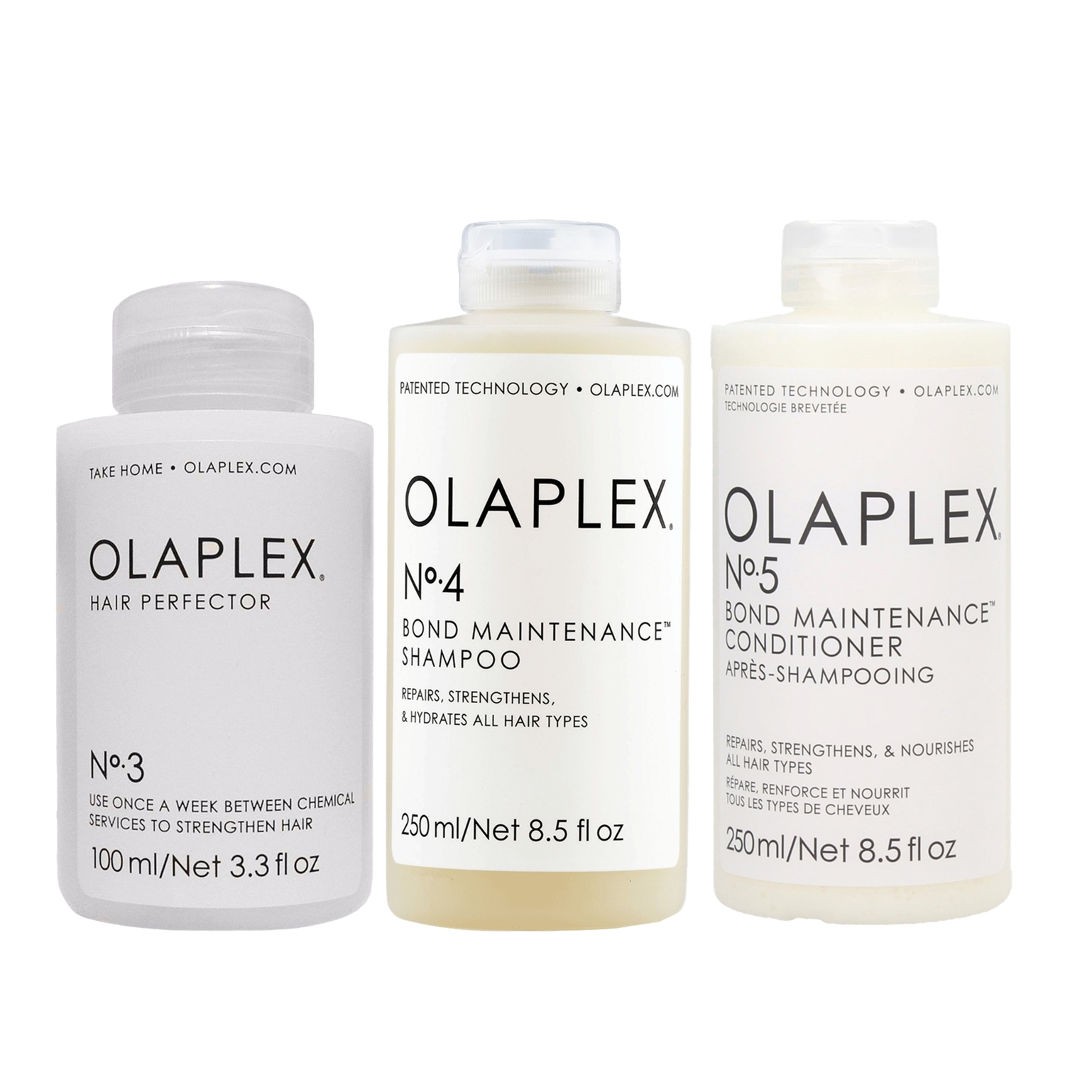 Olaplex Bağ Mükemmelleştirici Saç Bakım Seti